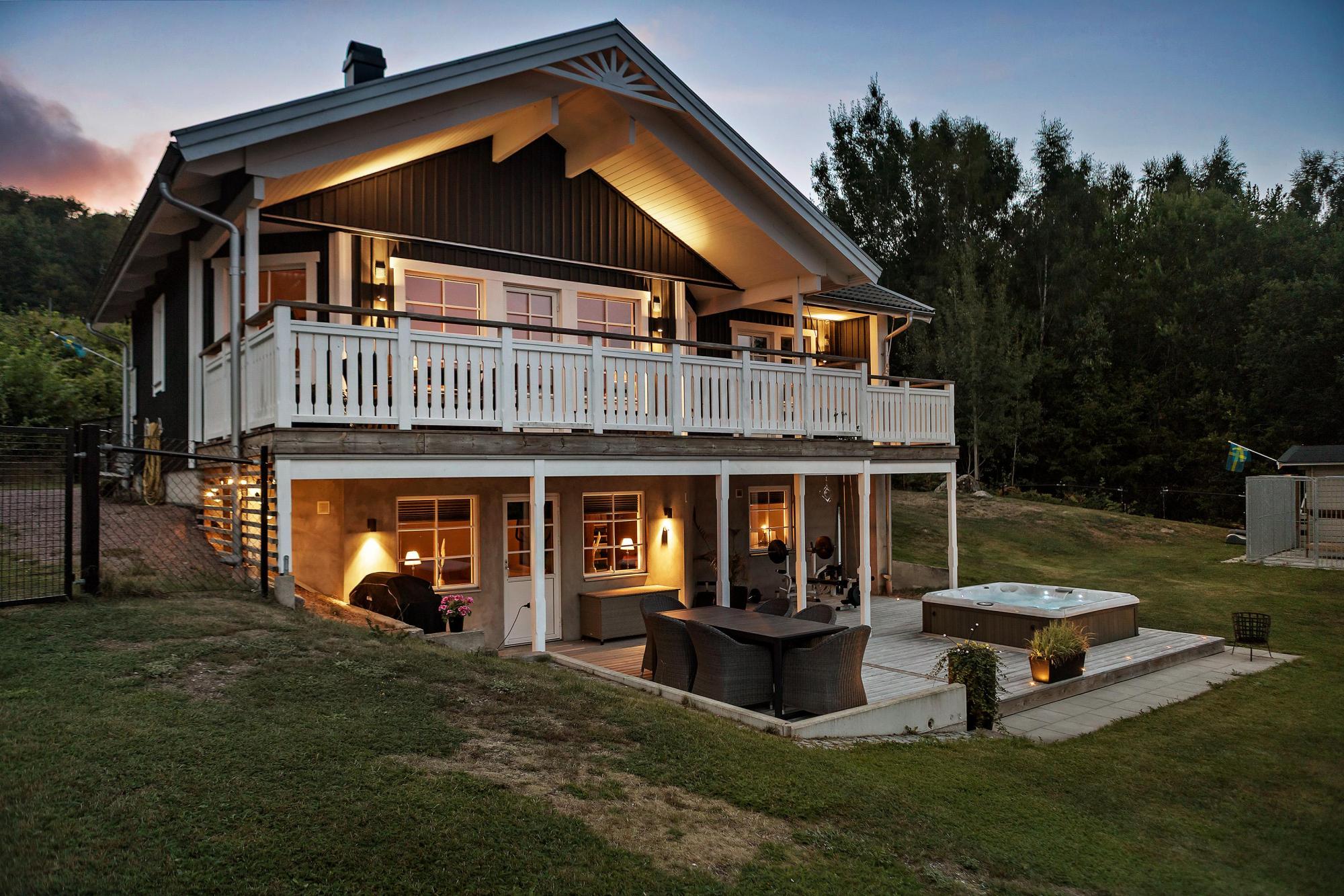 Sweden estate