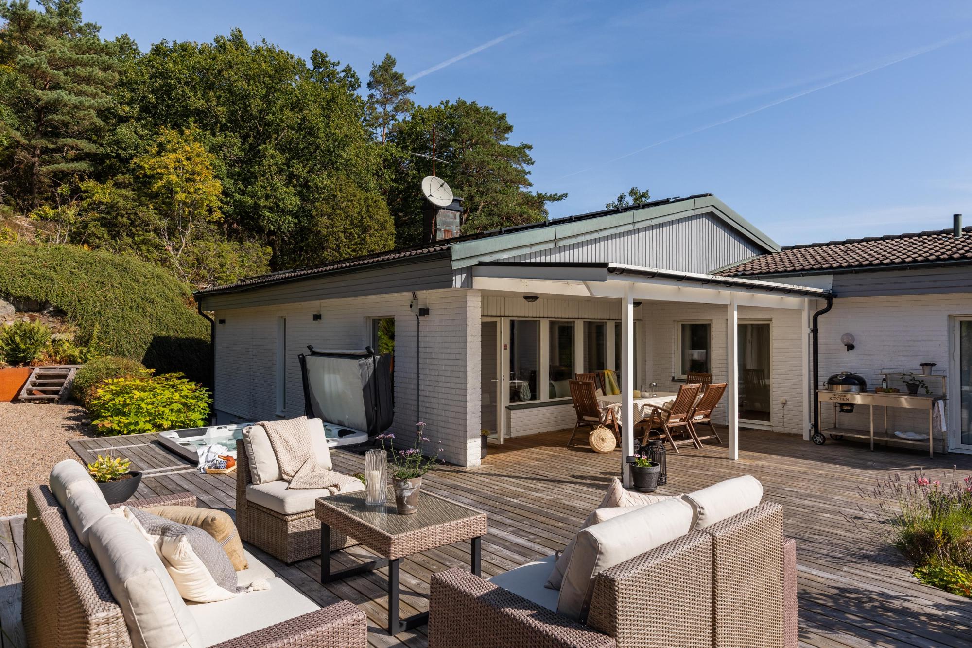 Sweden estate