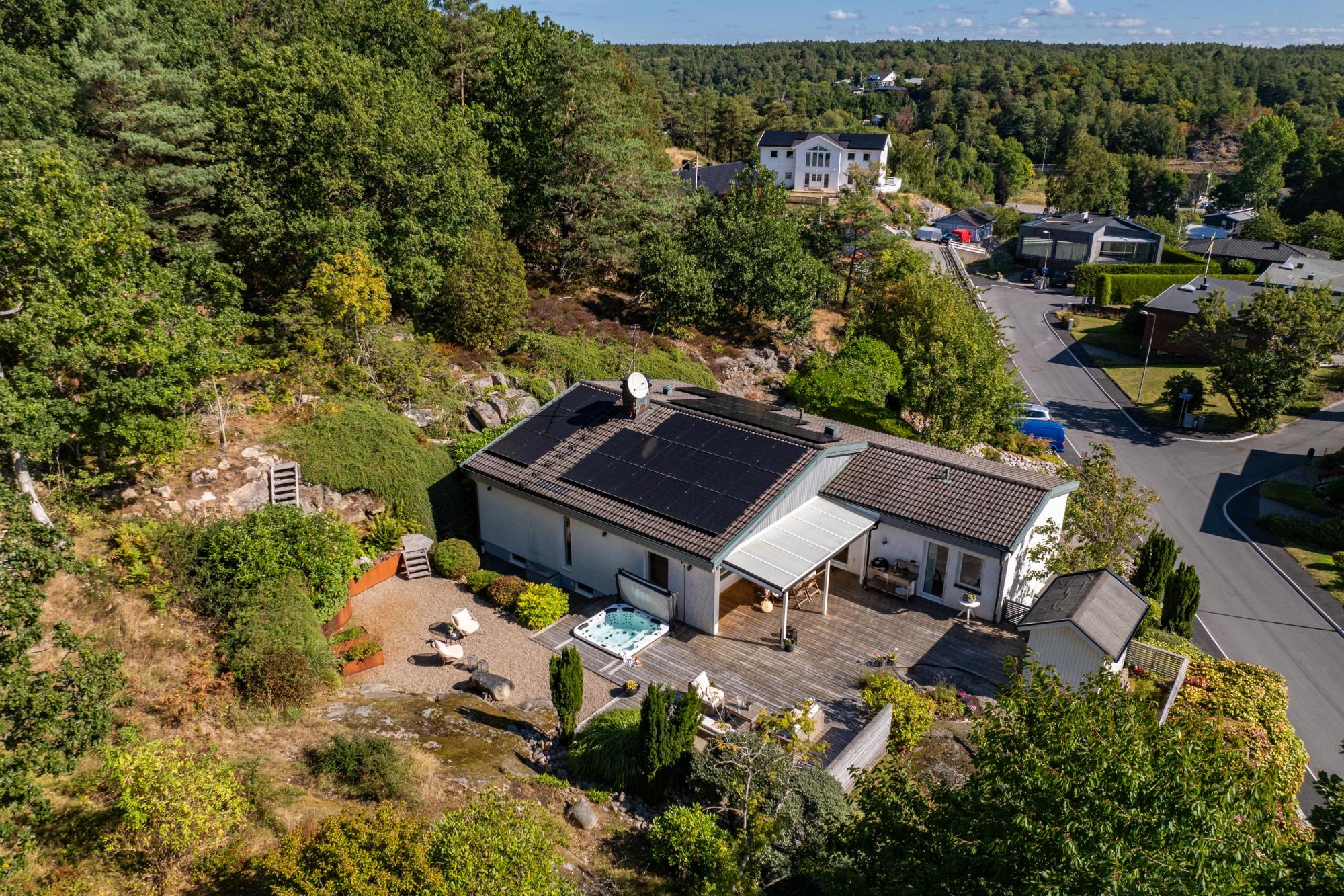 Sweden estate