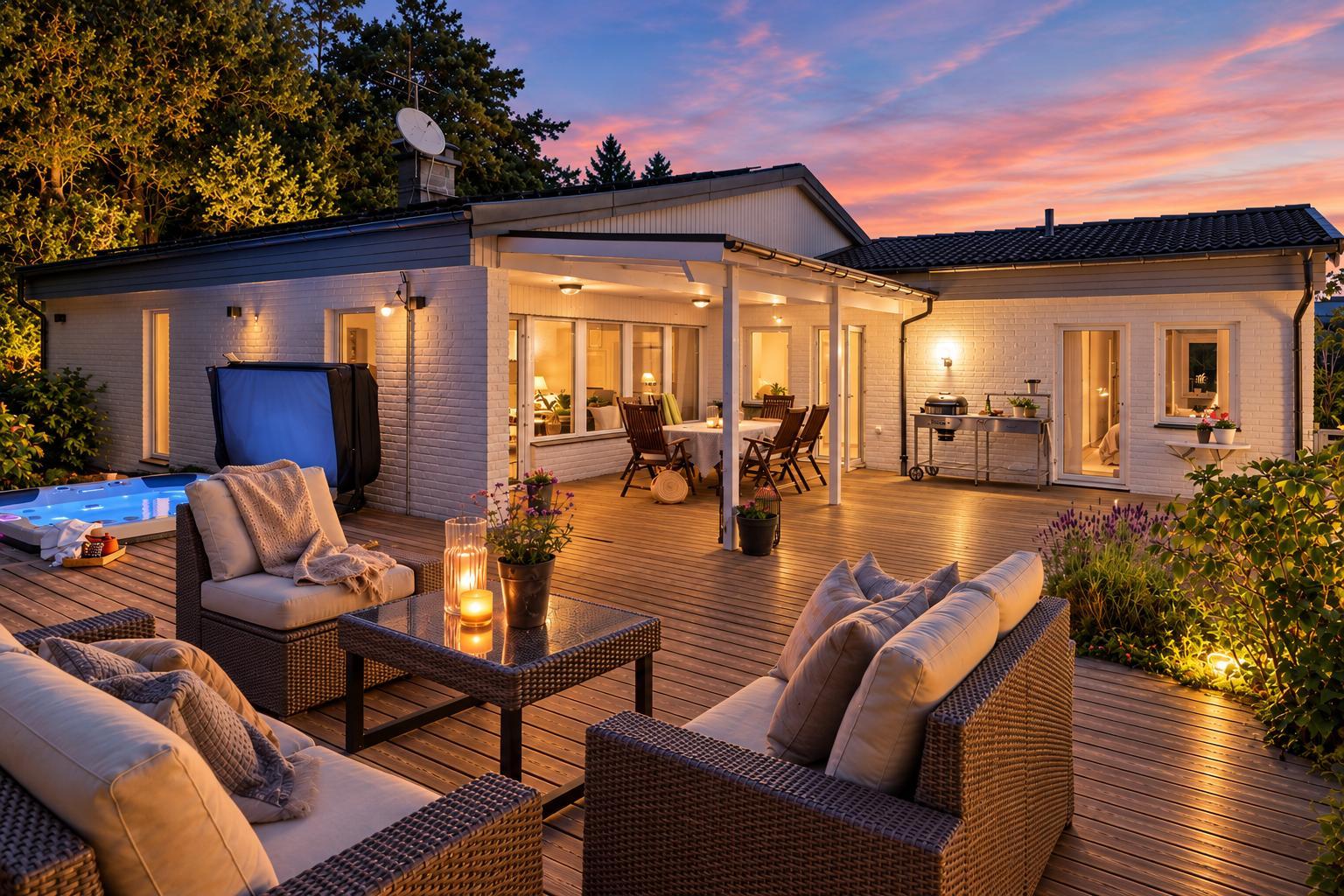 Sweden estate