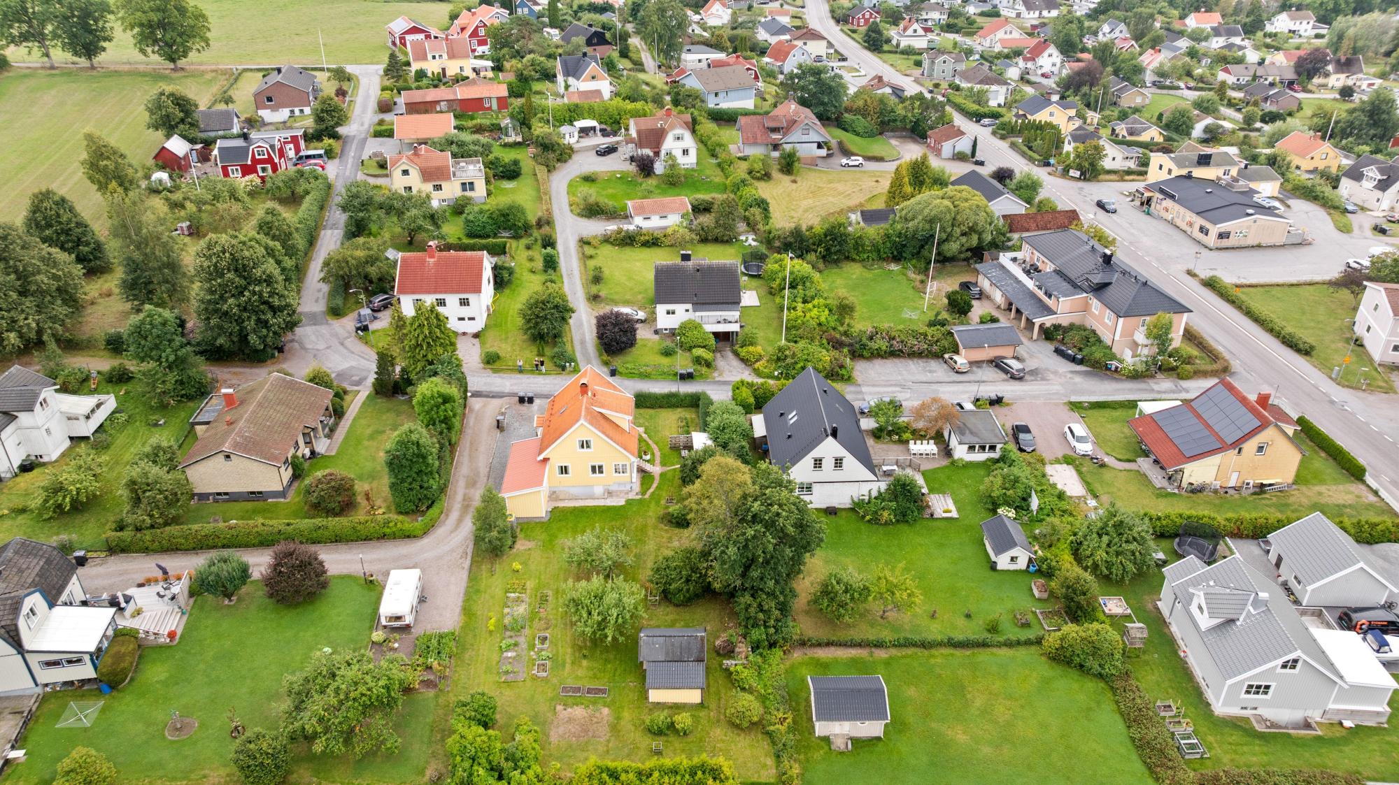 Sweden estate