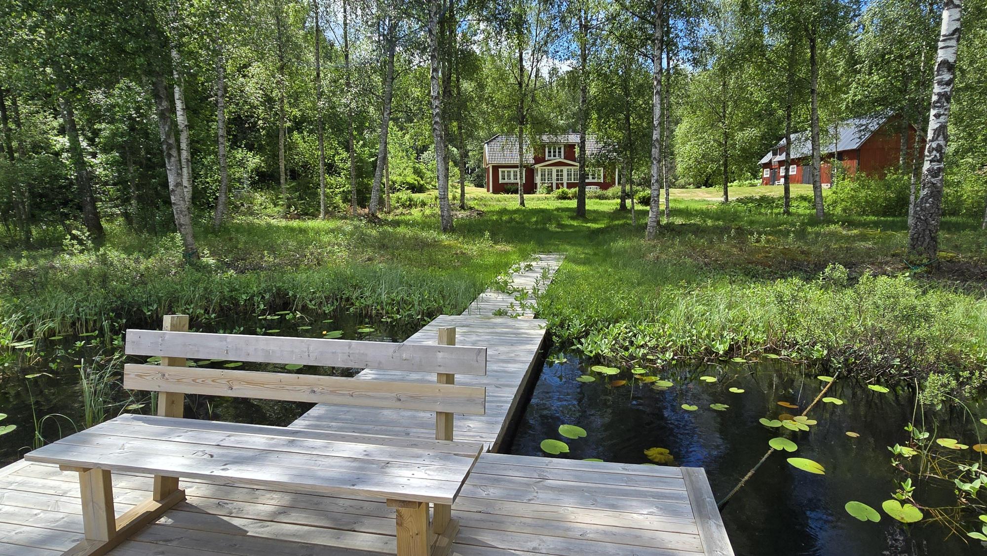 Sweden estate