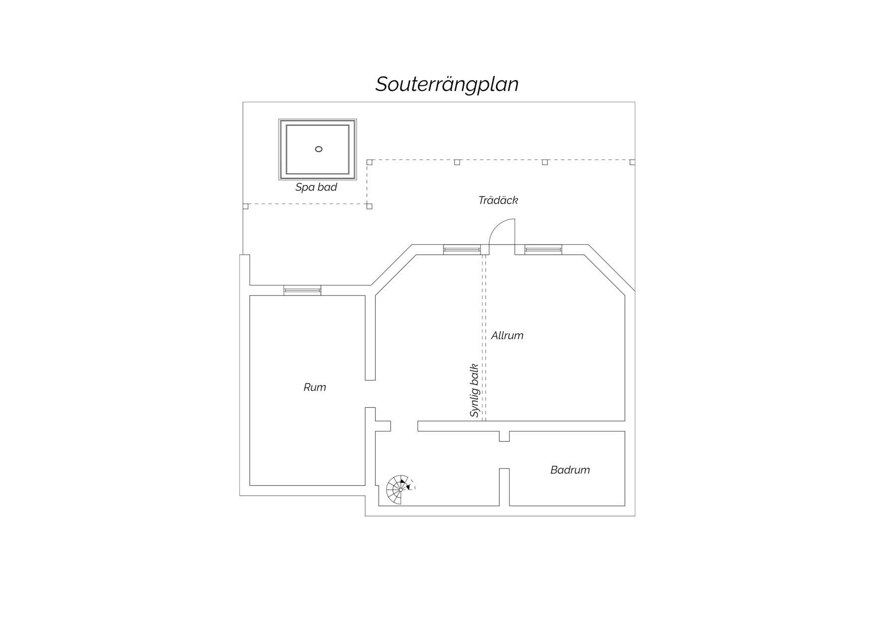 Sweden estate