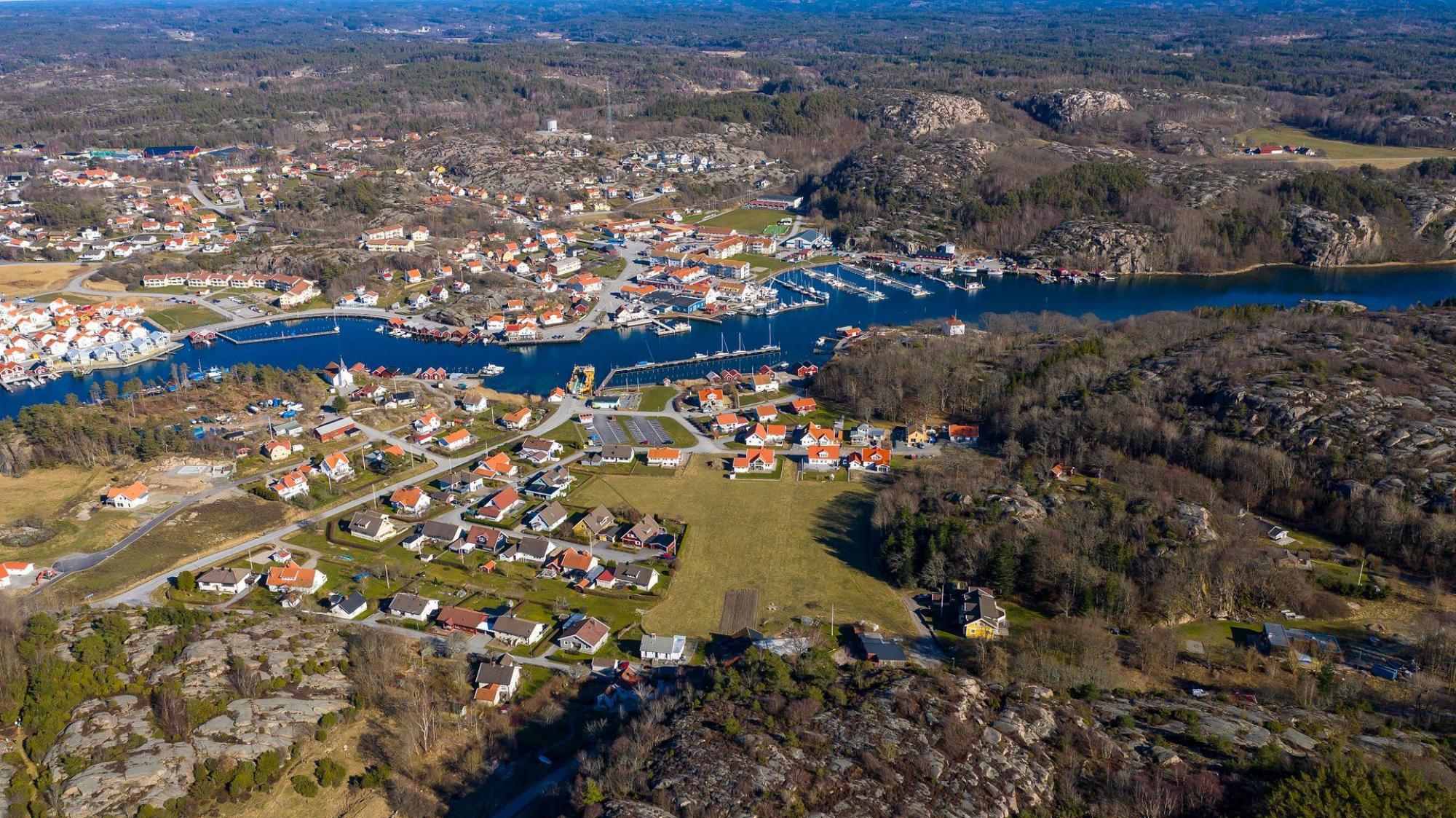 Sweden estate