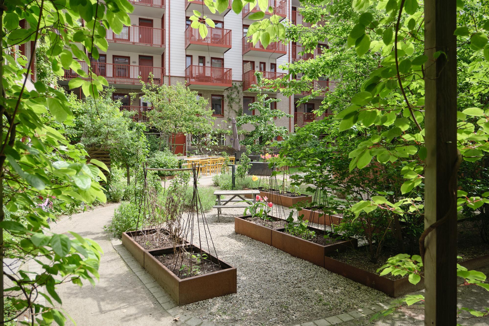 Sweden estate