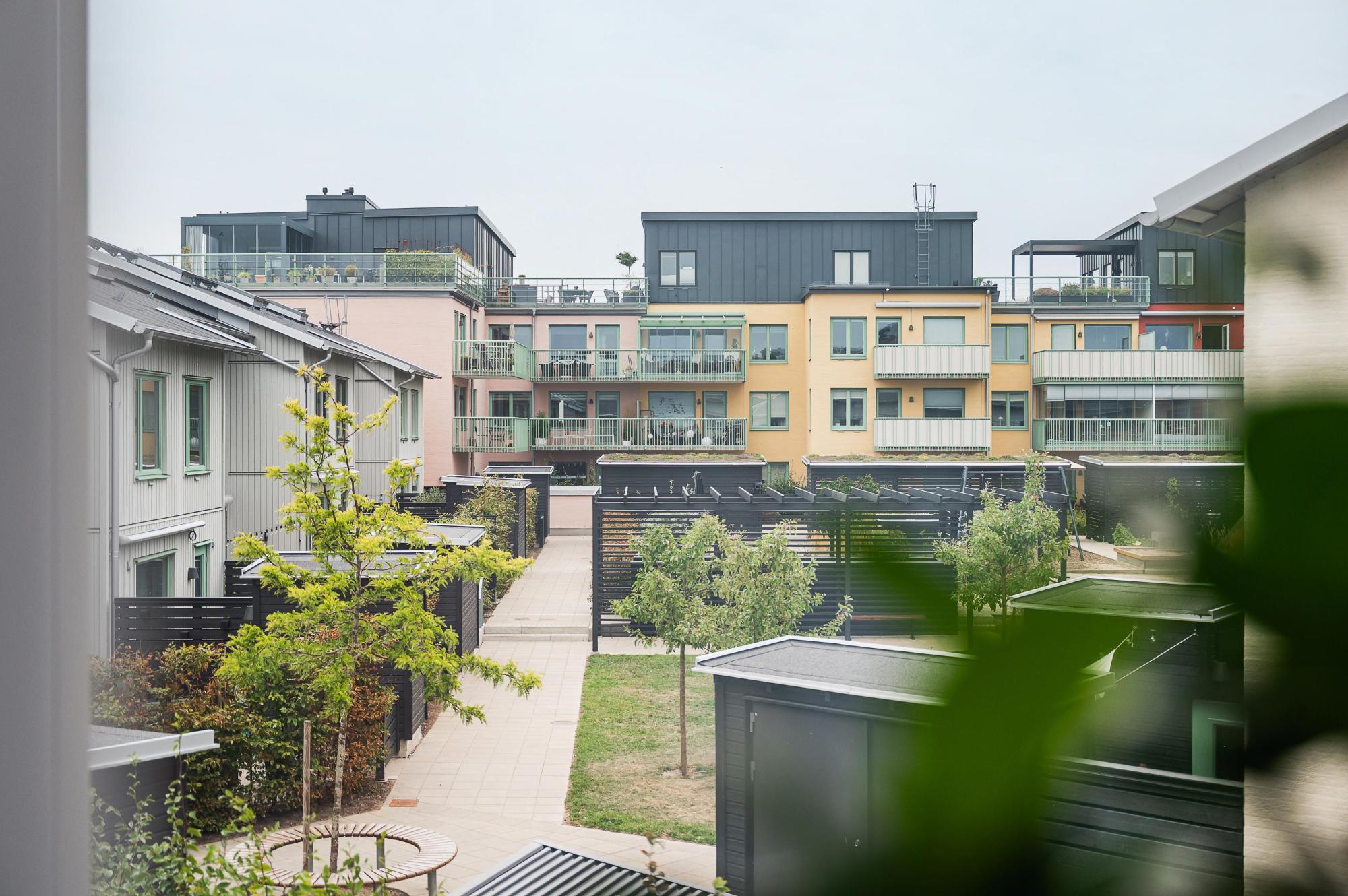 Sweden estate