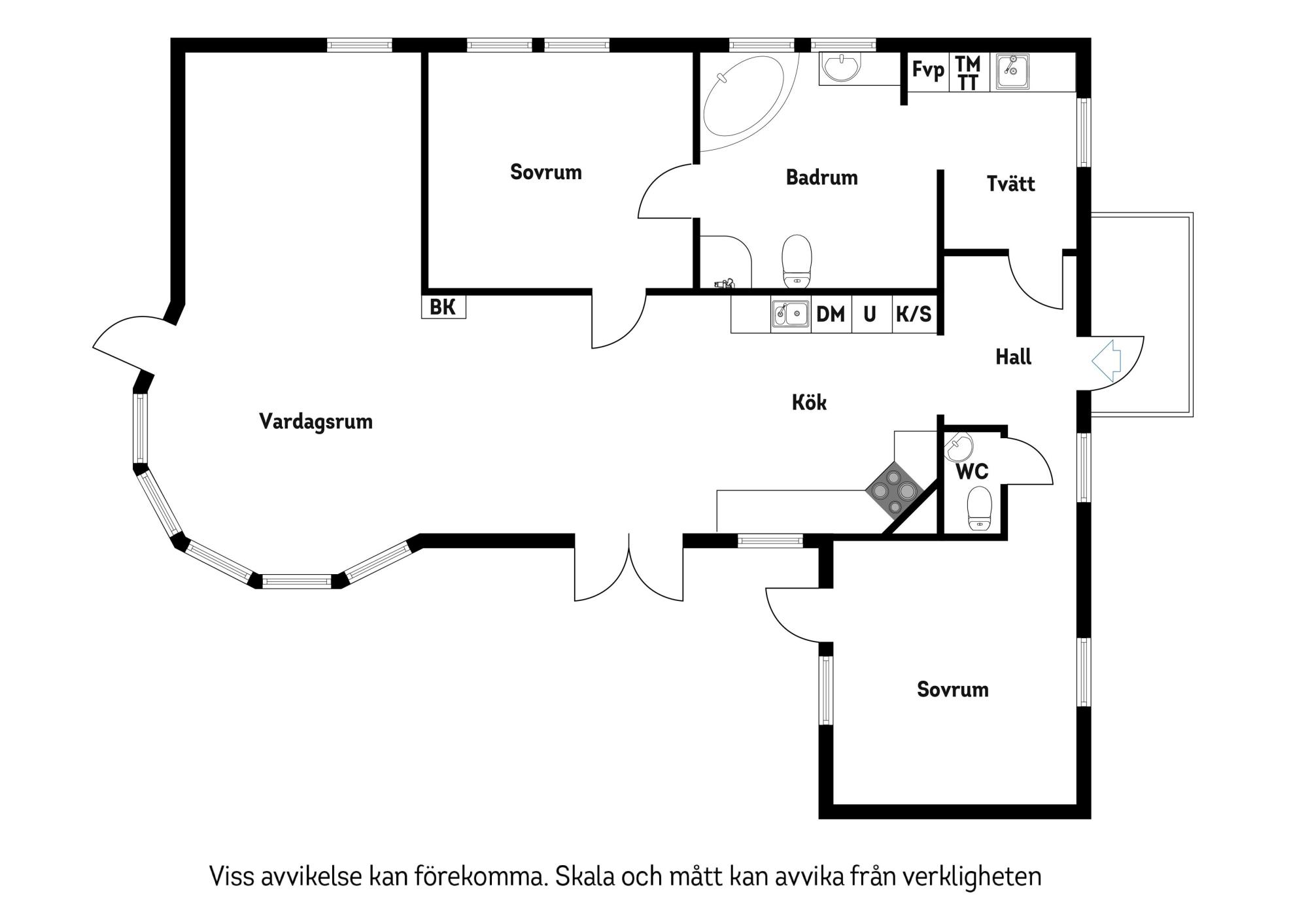 Sweden estate