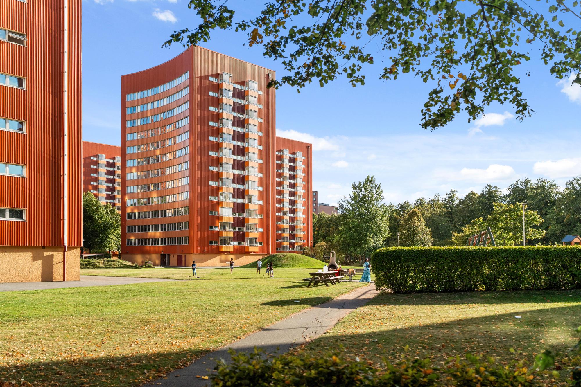 Sweden estate