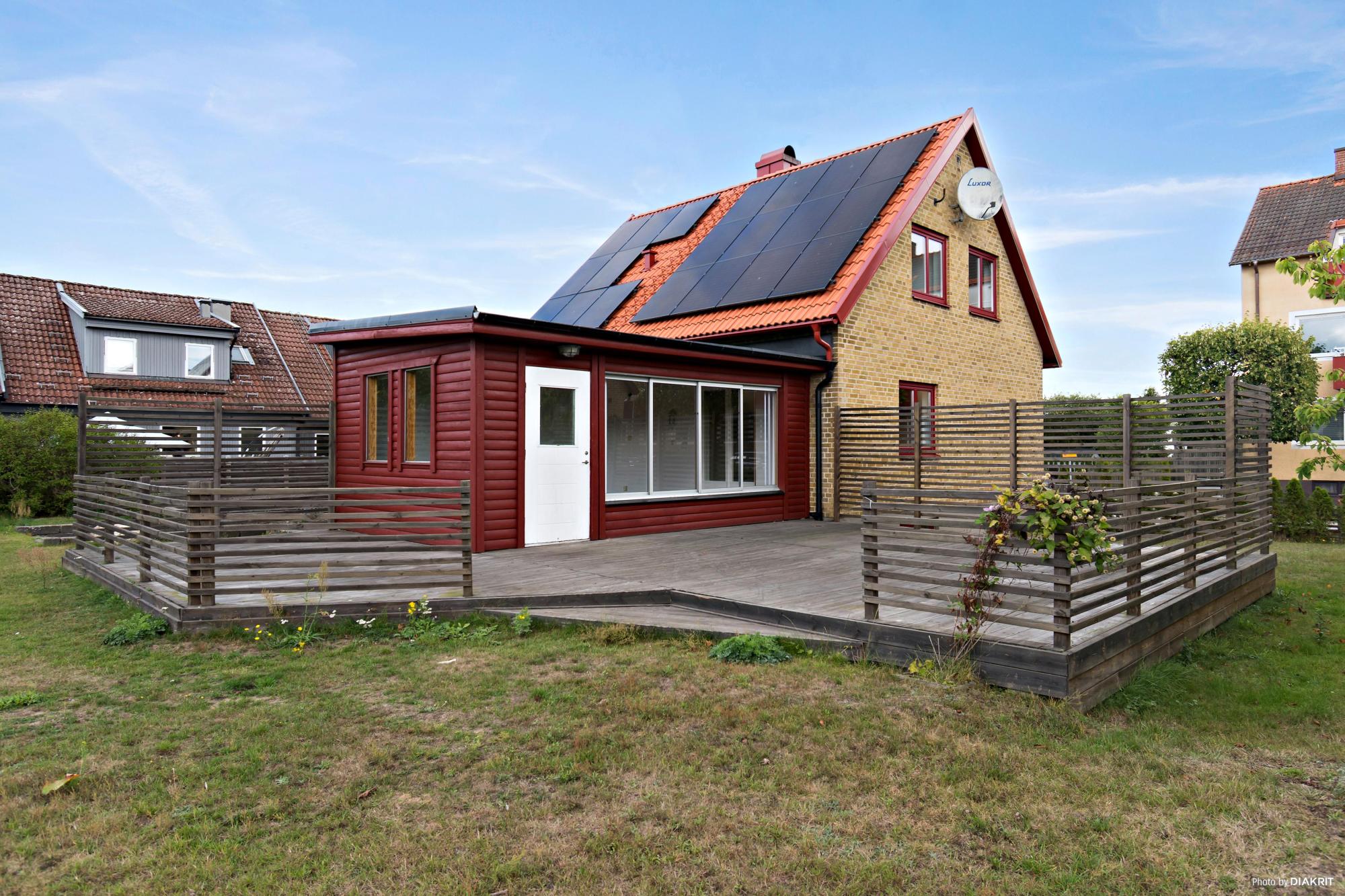 Sweden estate