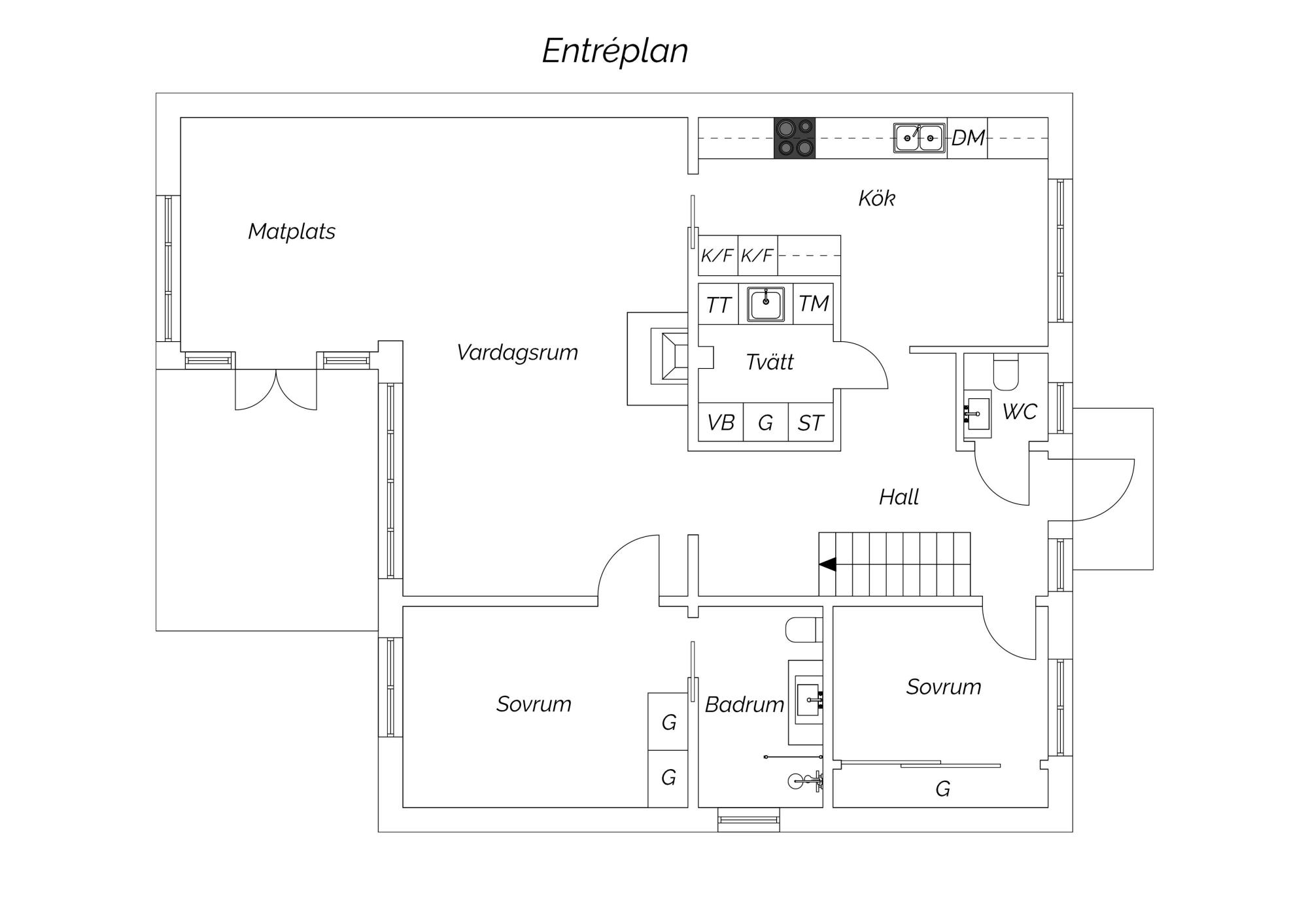 Sweden estate