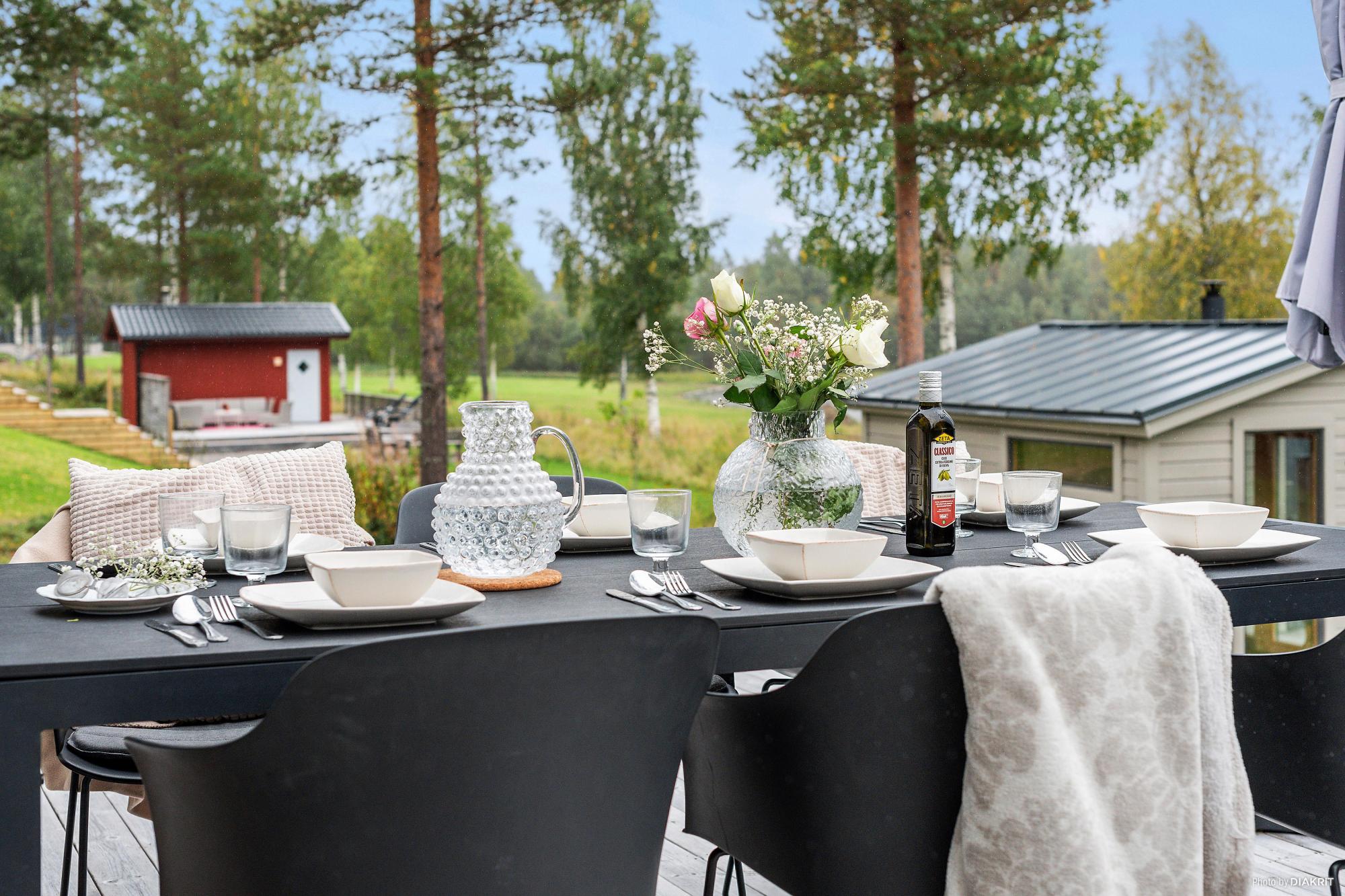 Sweden estate