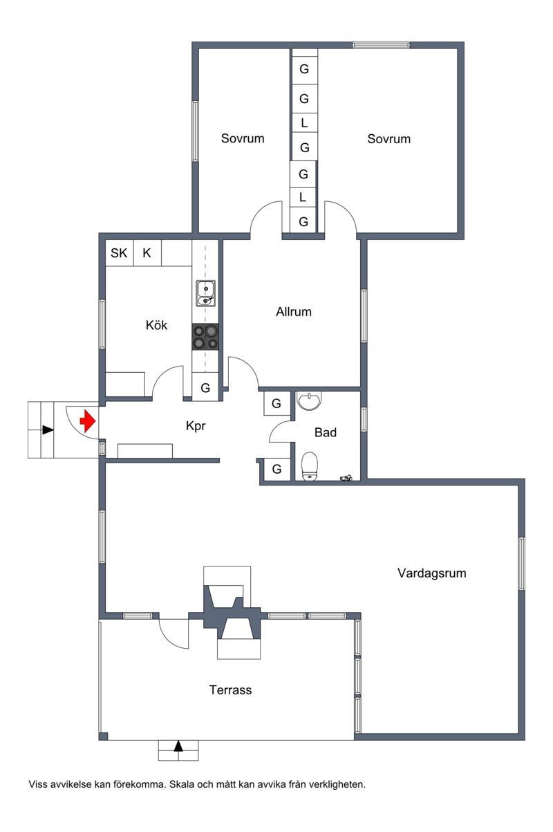 Sweden estate