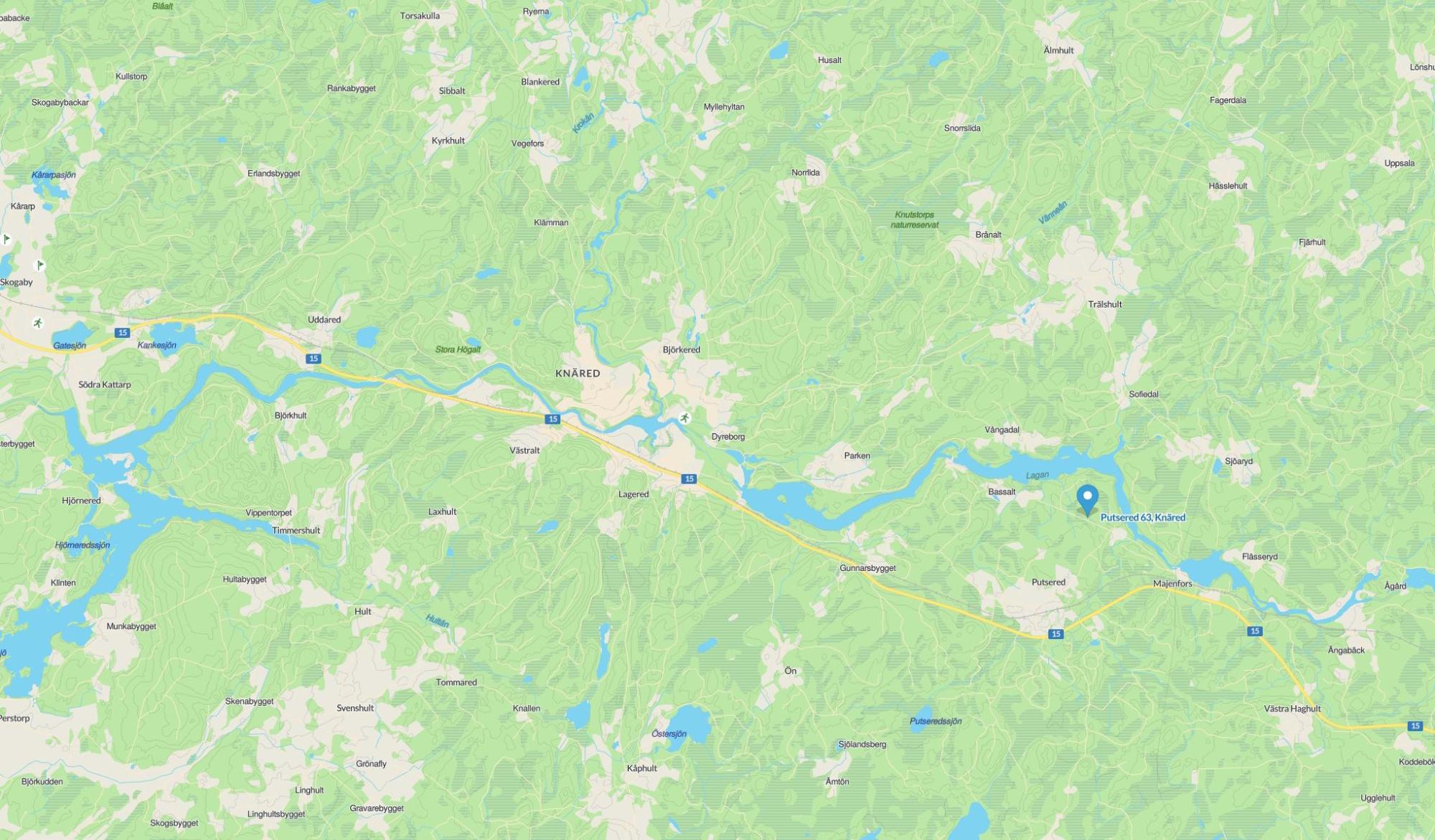 Sweden estate