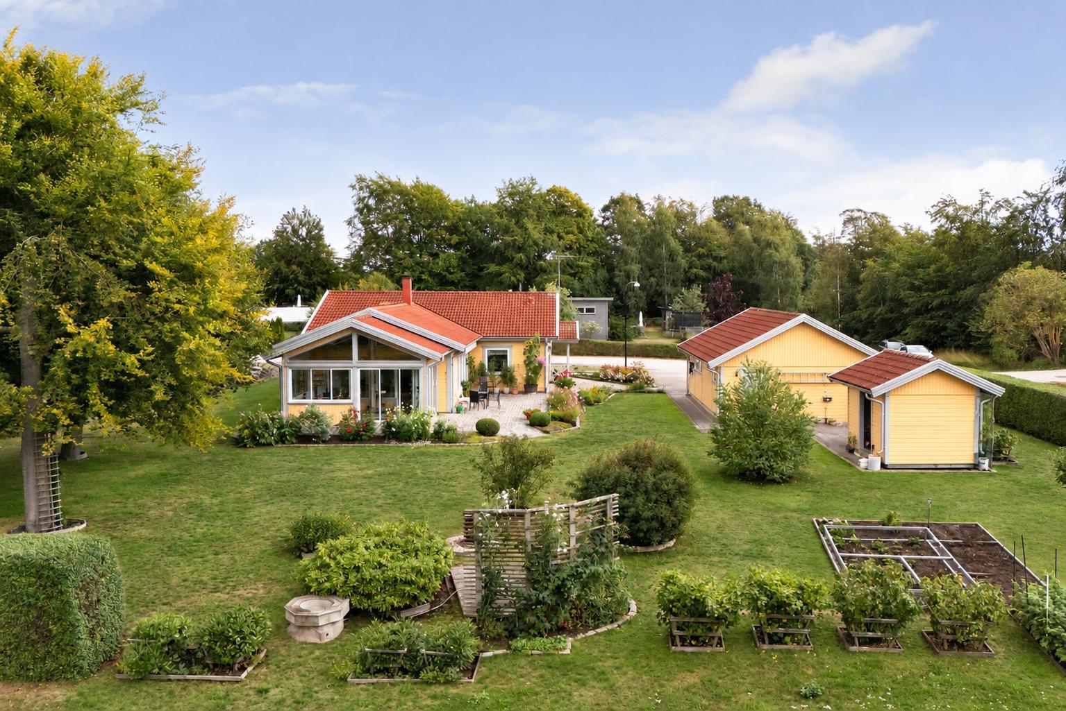 Sweden estate