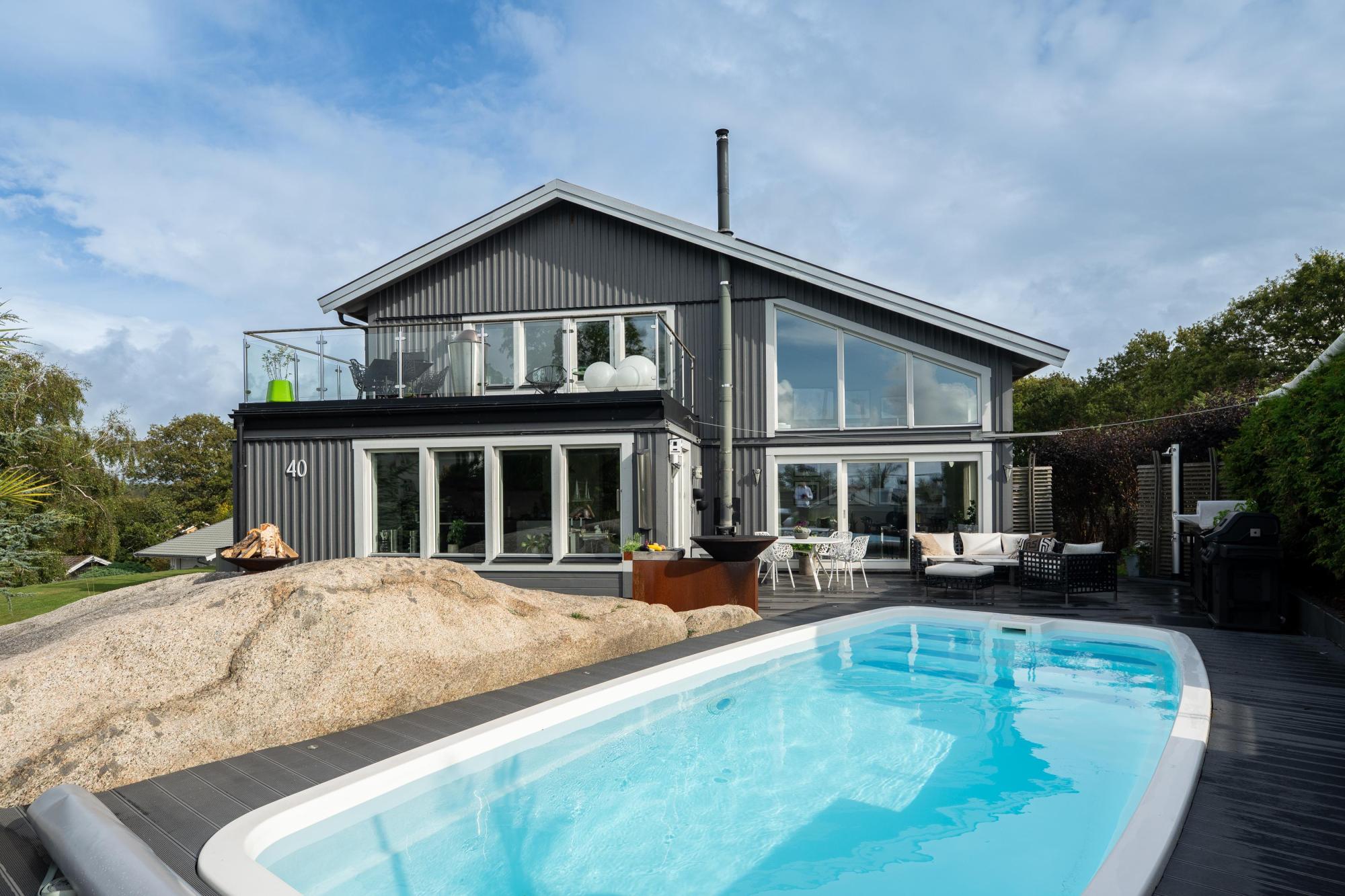 Sweden estate