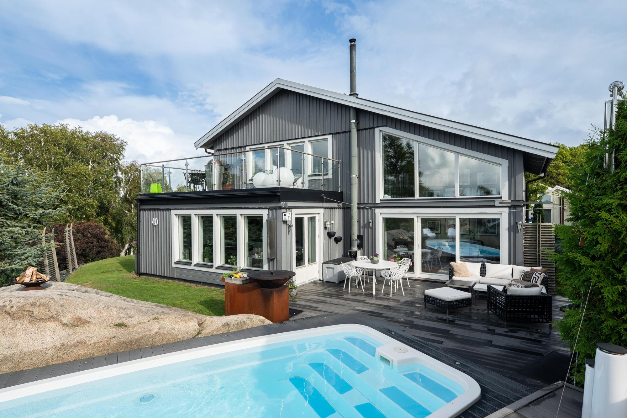 Sweden estate
