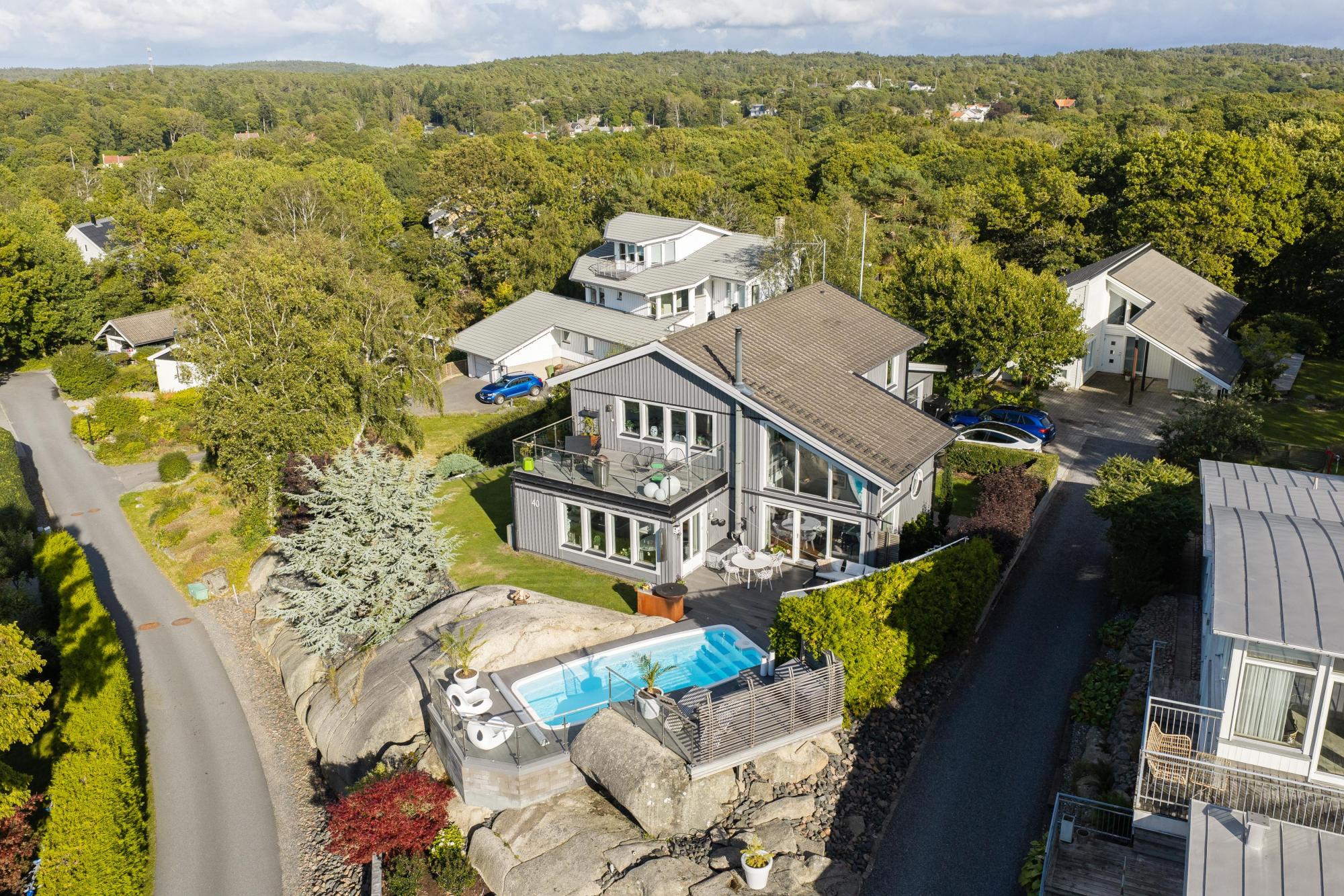 Sweden estate
