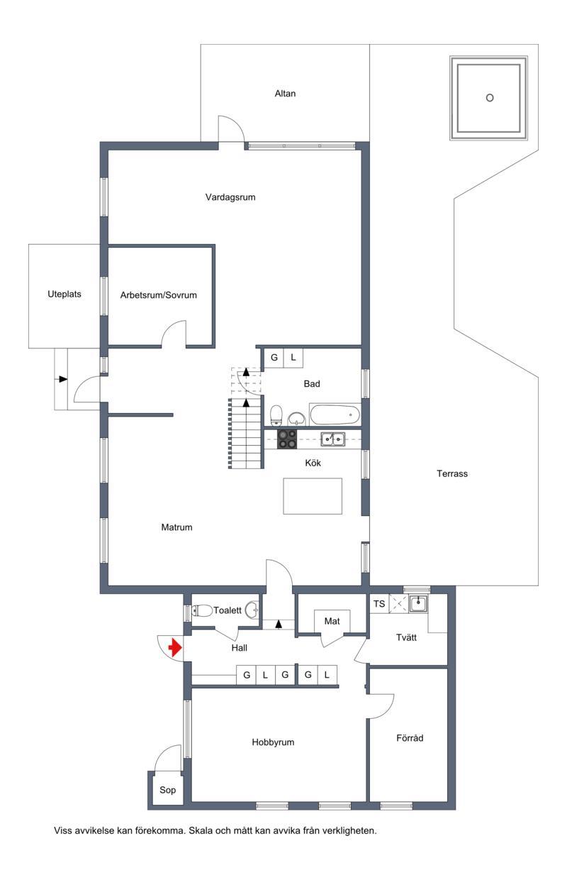 Sweden estate