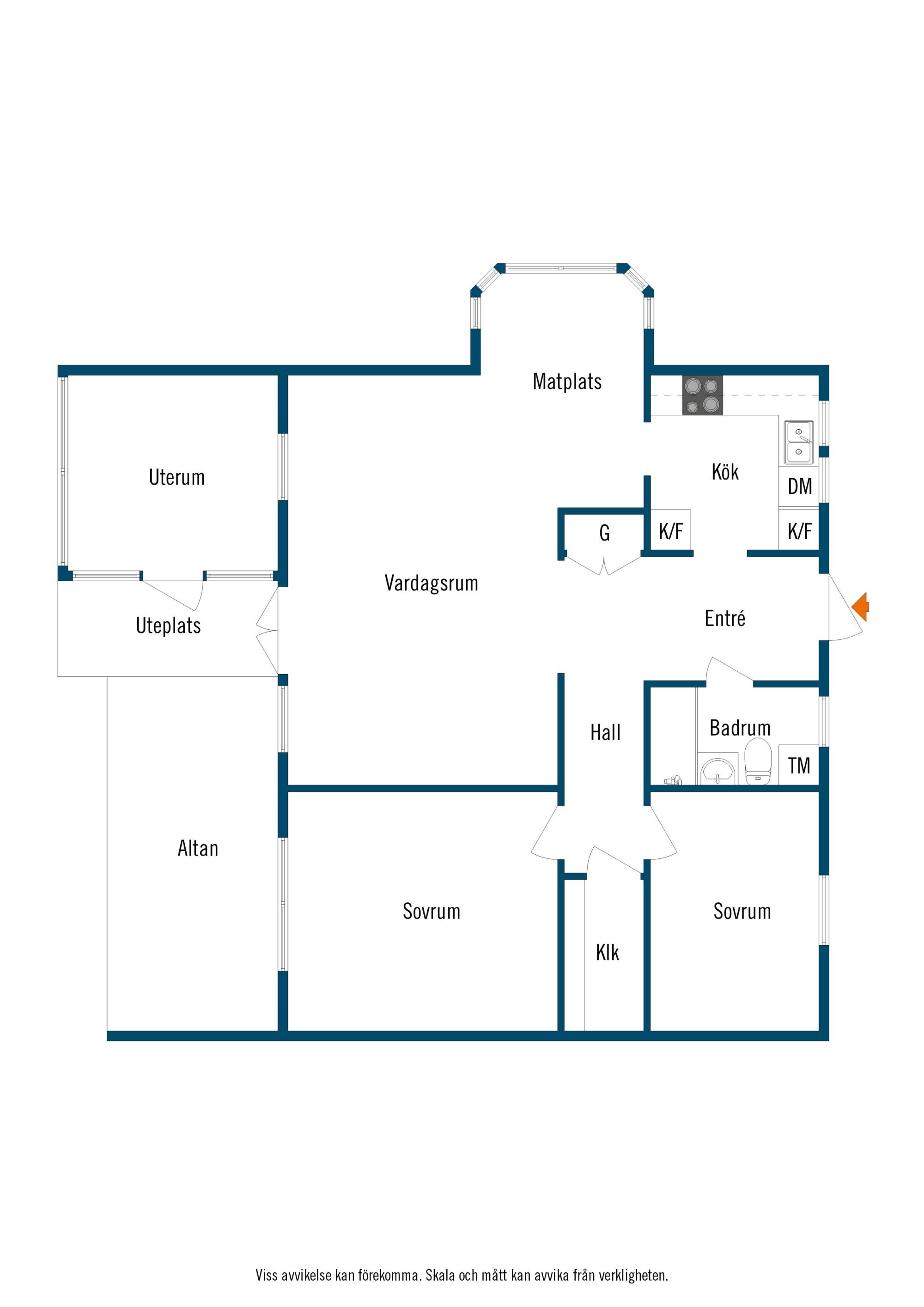 Sweden estate