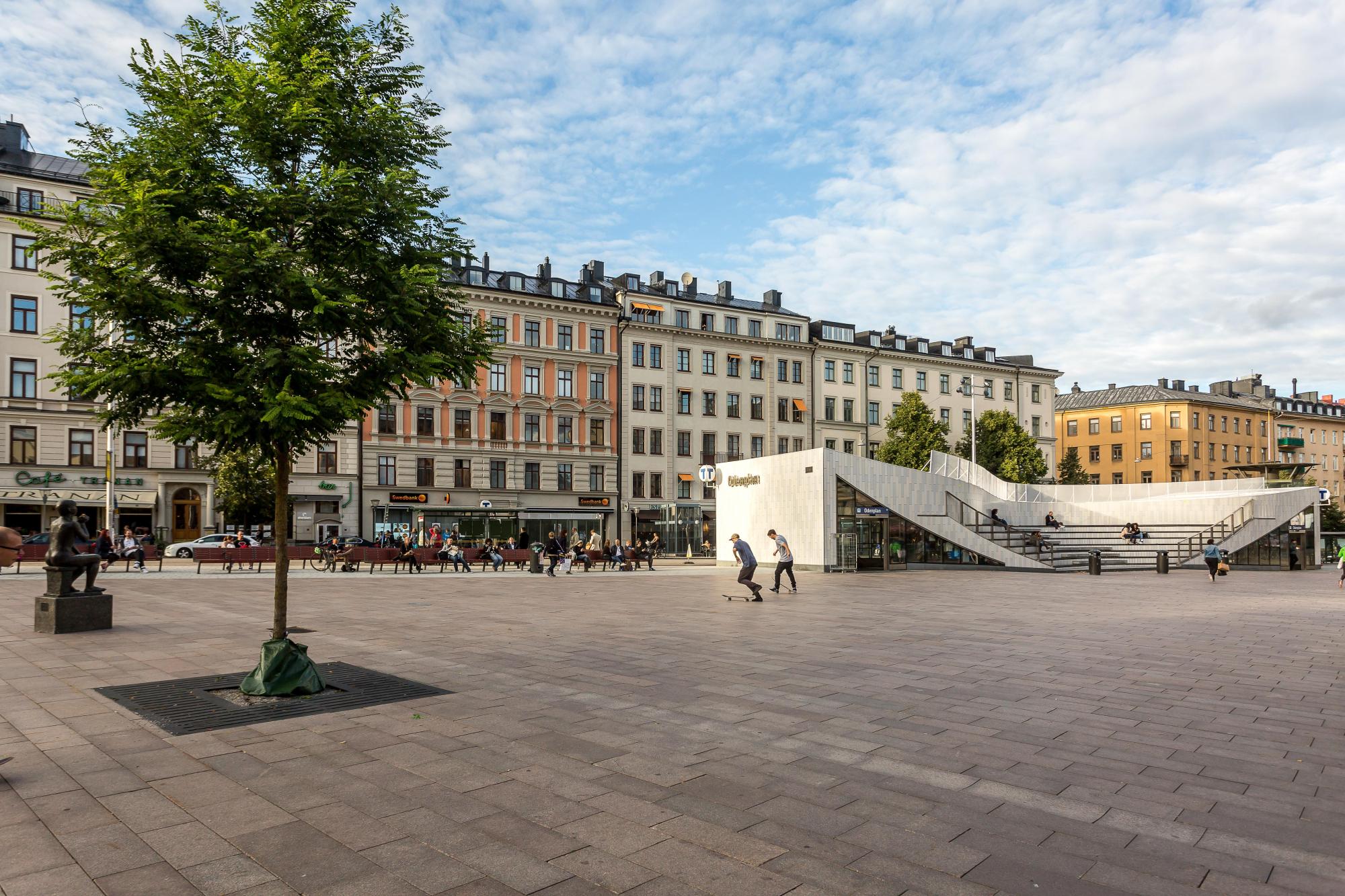 Sweden estate