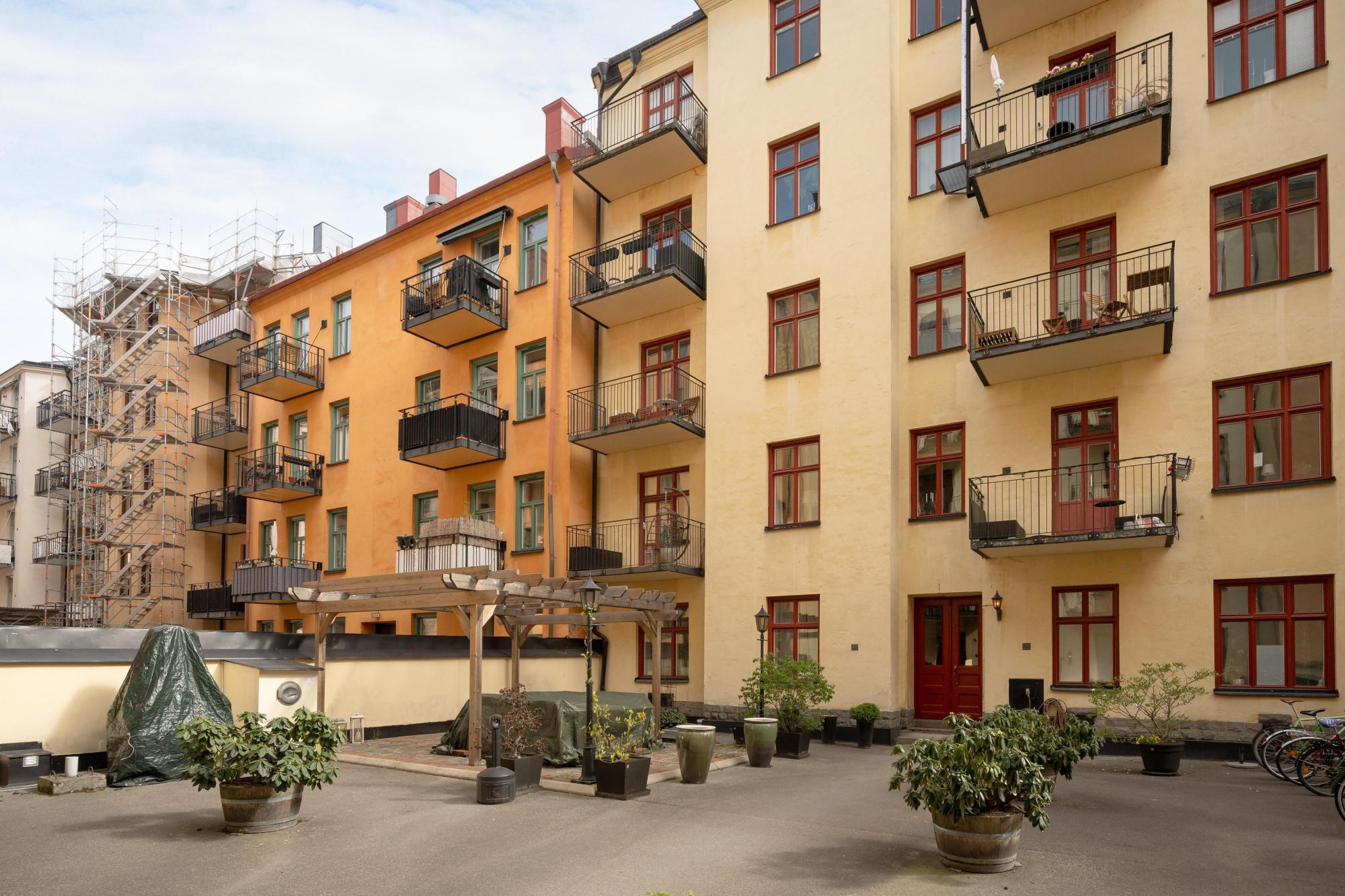 Sweden estate