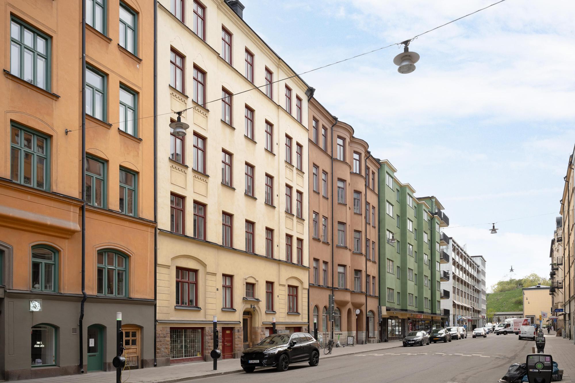 Sweden estate