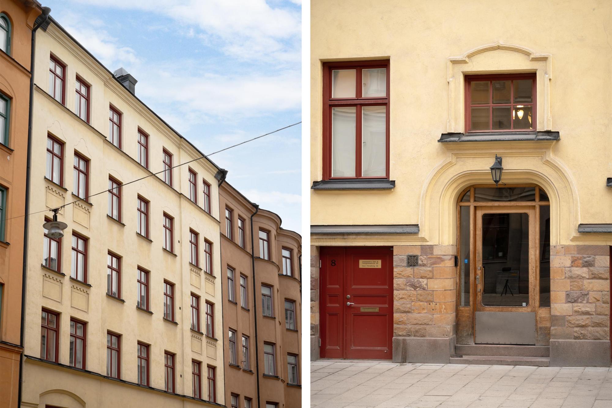 Sweden estate