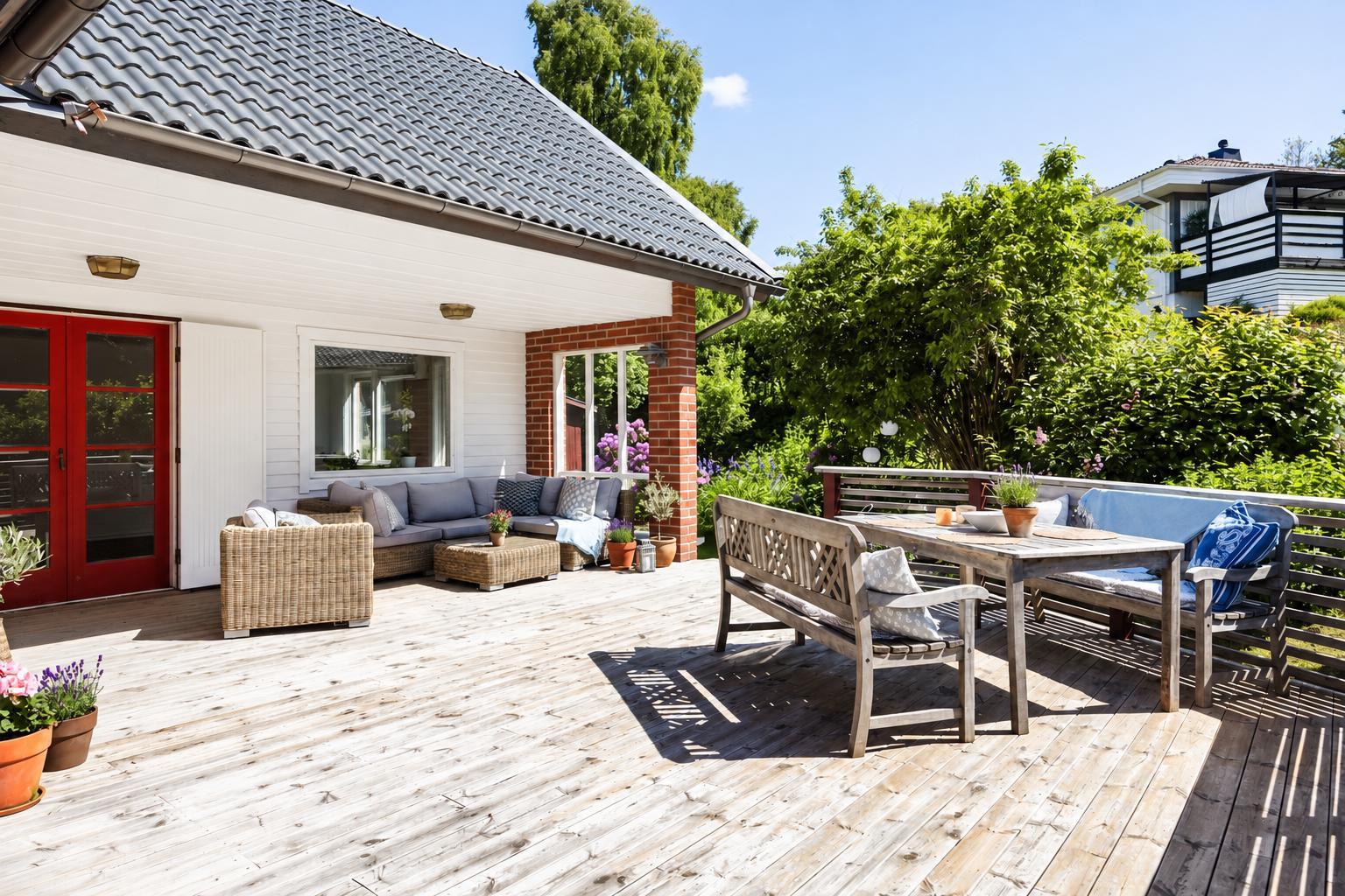 Sweden estate