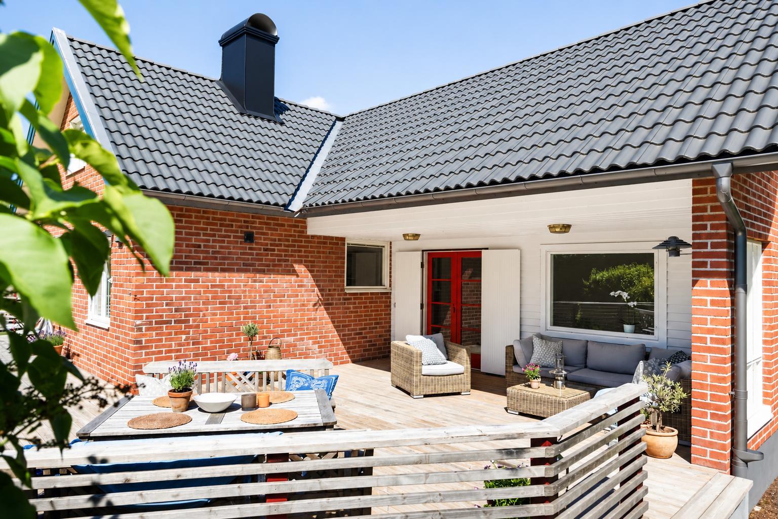 Sweden estate