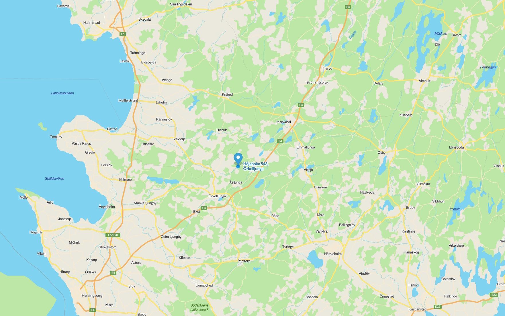Sweden estate