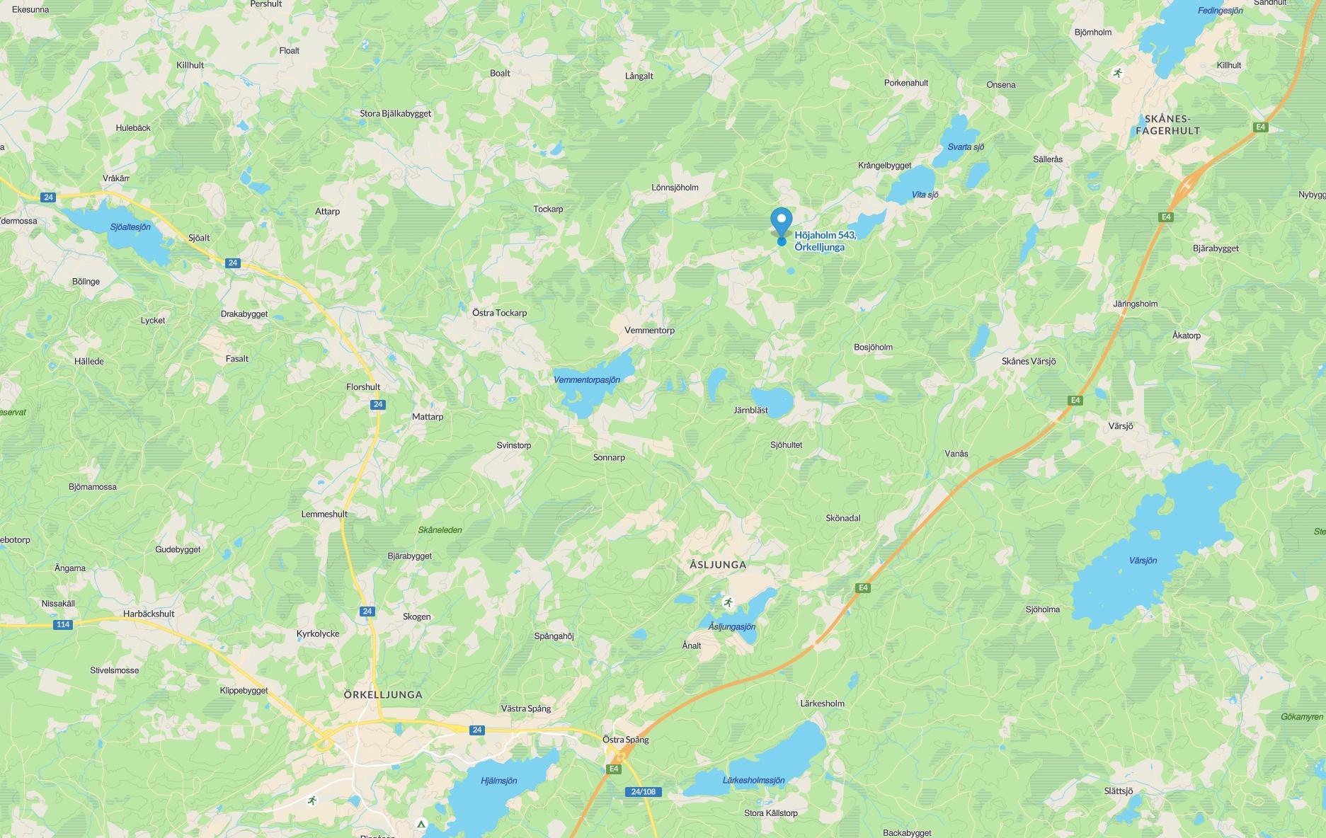 Sweden estate