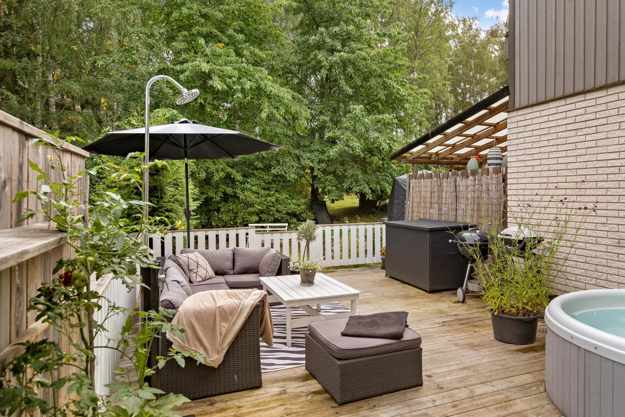 Sweden estate