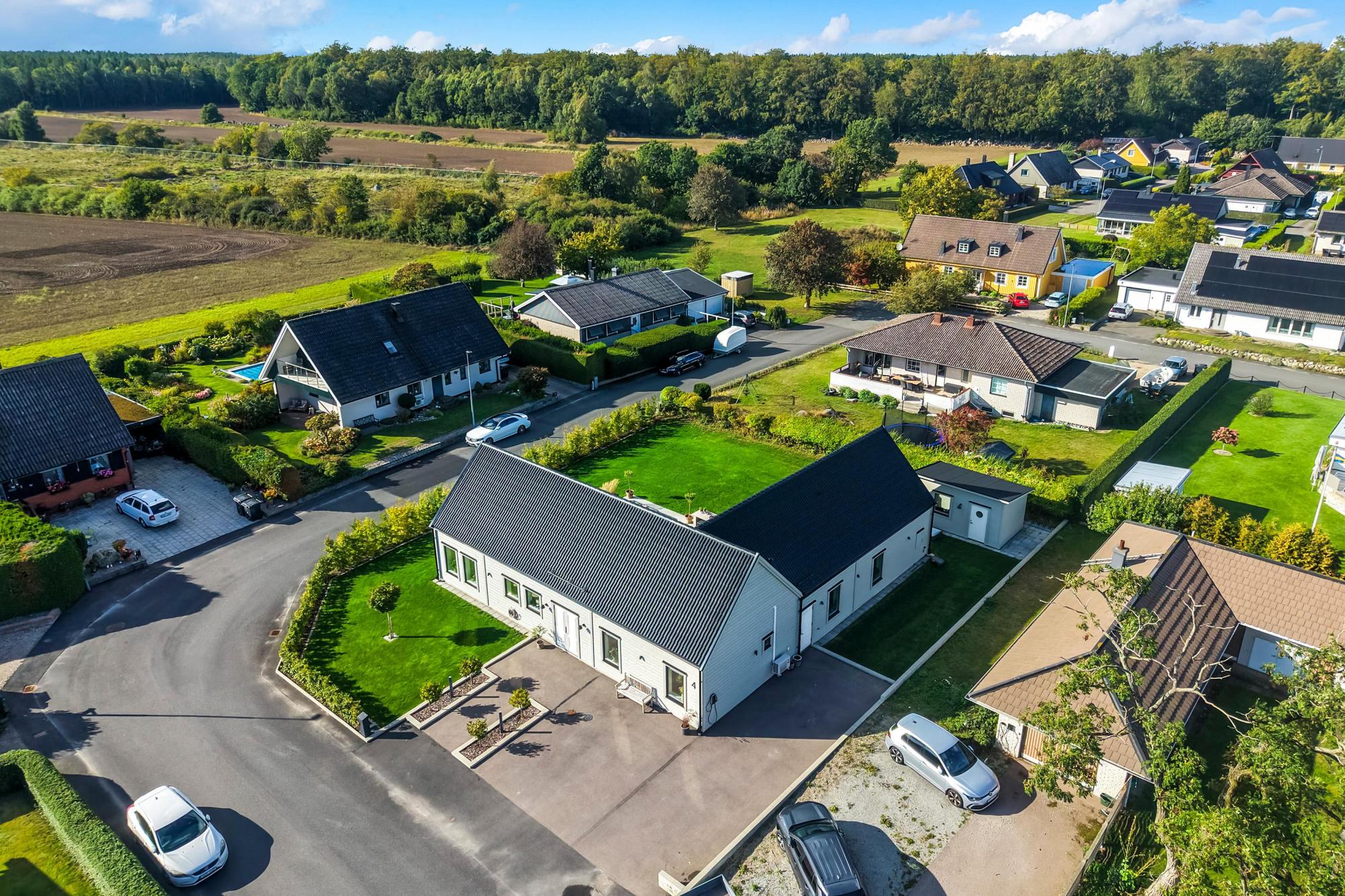 Sweden estate
