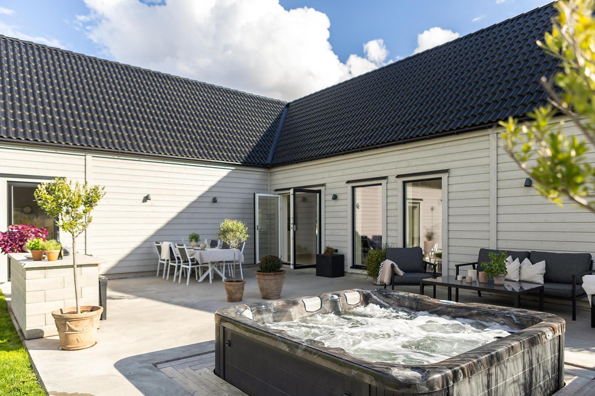 Sweden estate