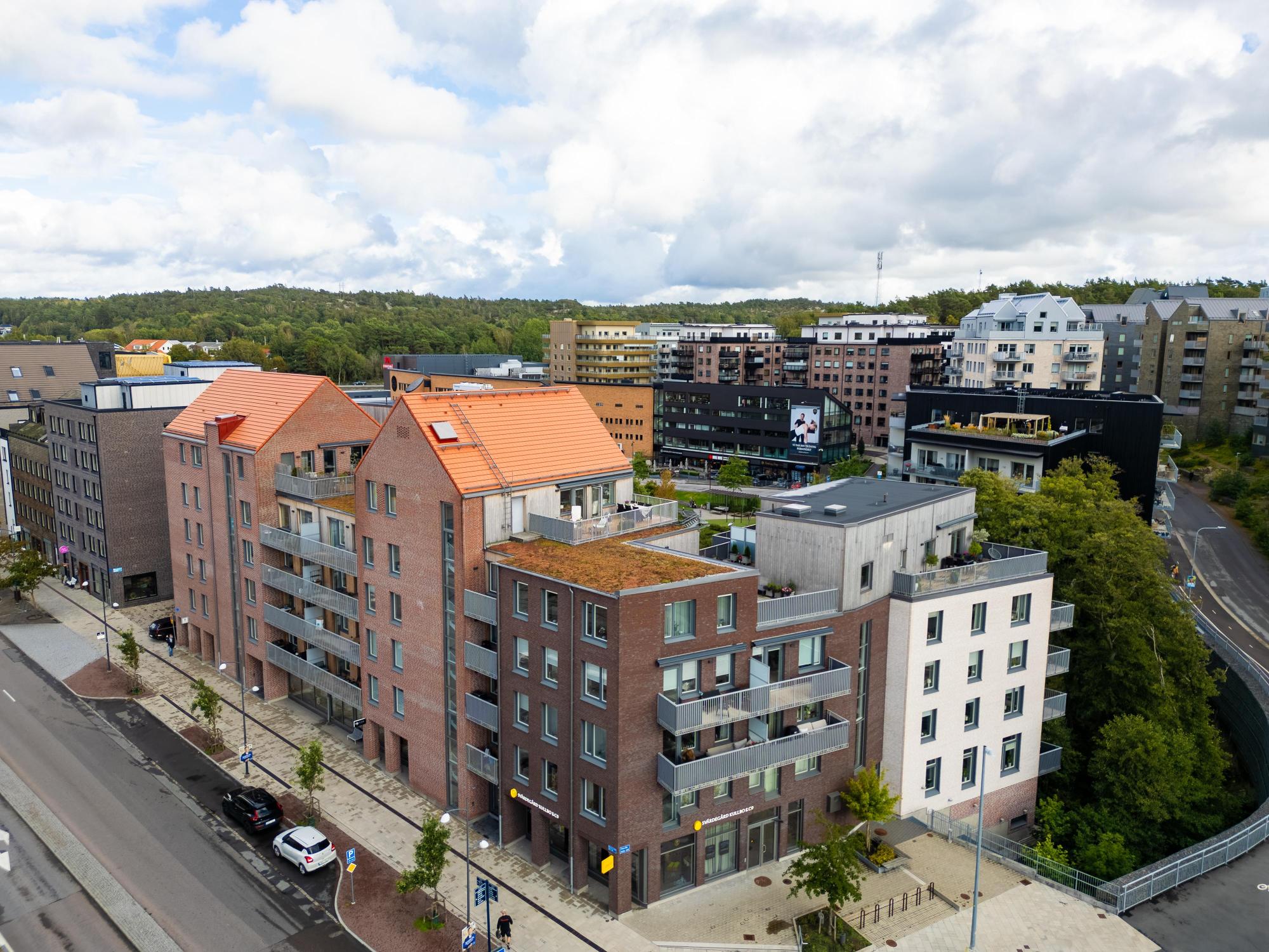 Sweden estate