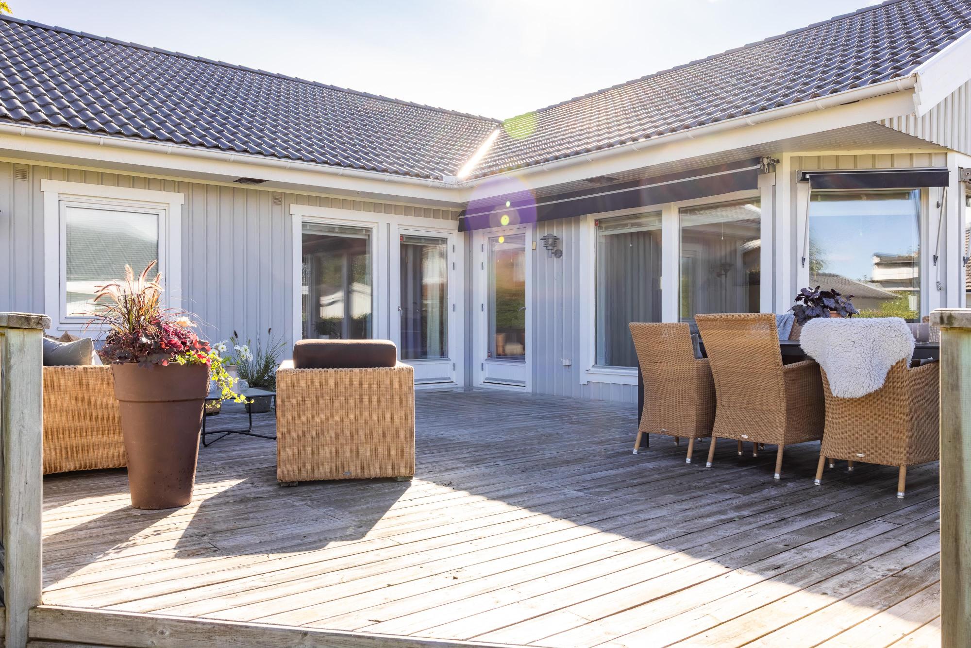 Sweden estate