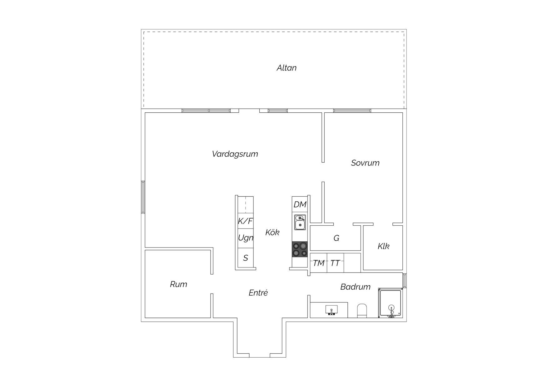 Sweden estate