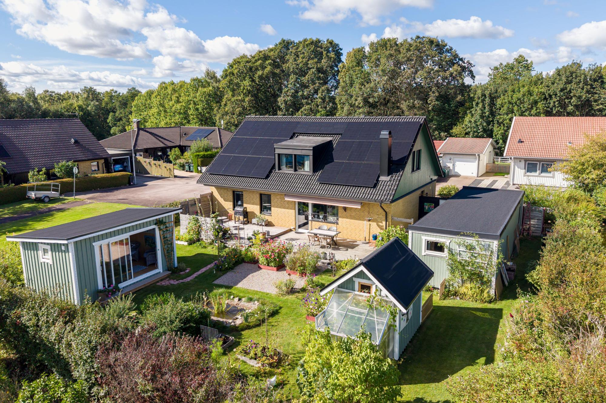 Sweden estate