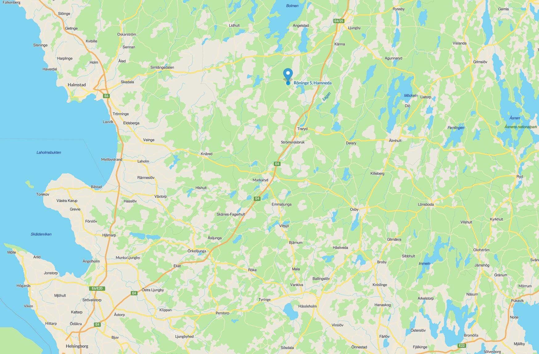 Sweden estate