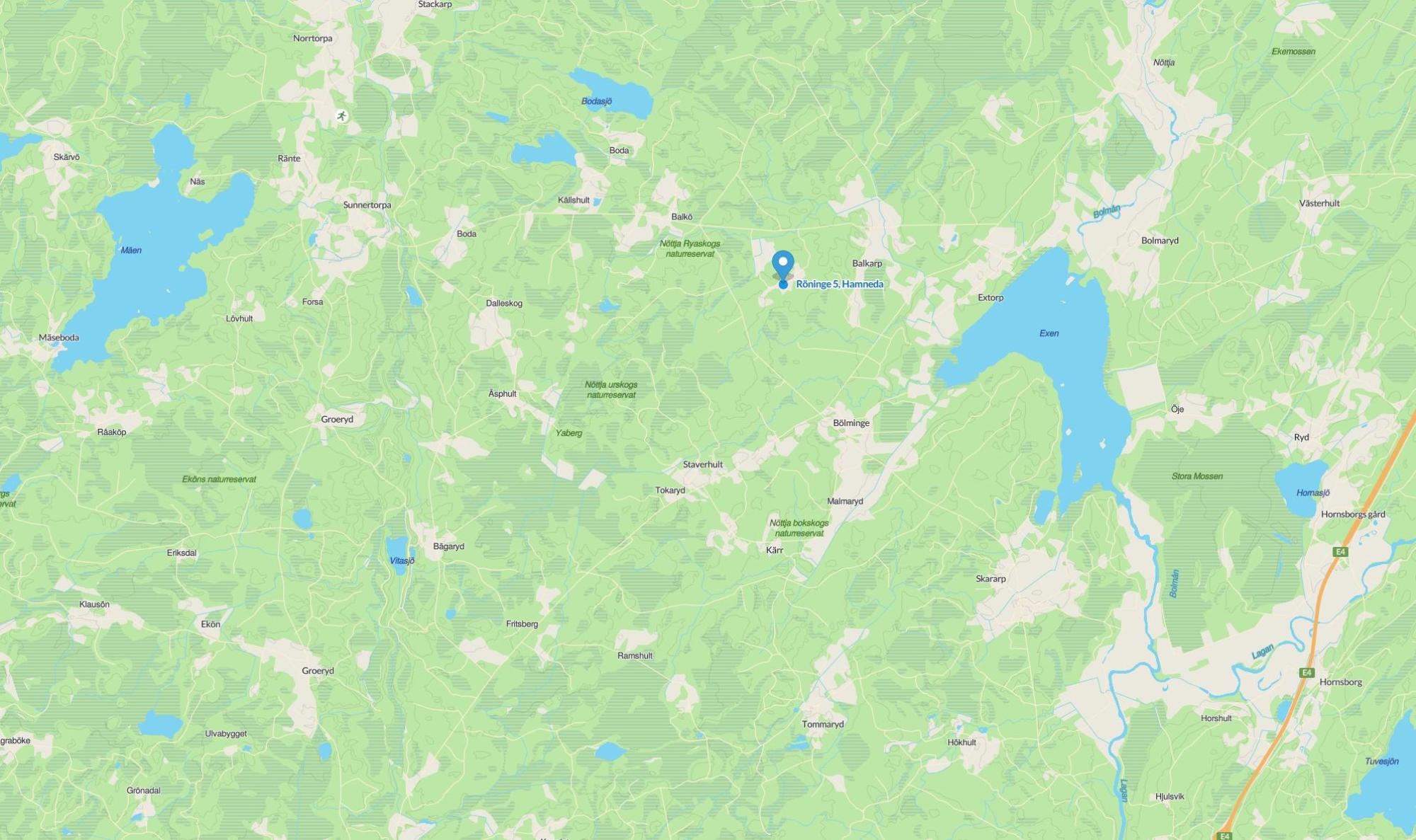 Sweden estate