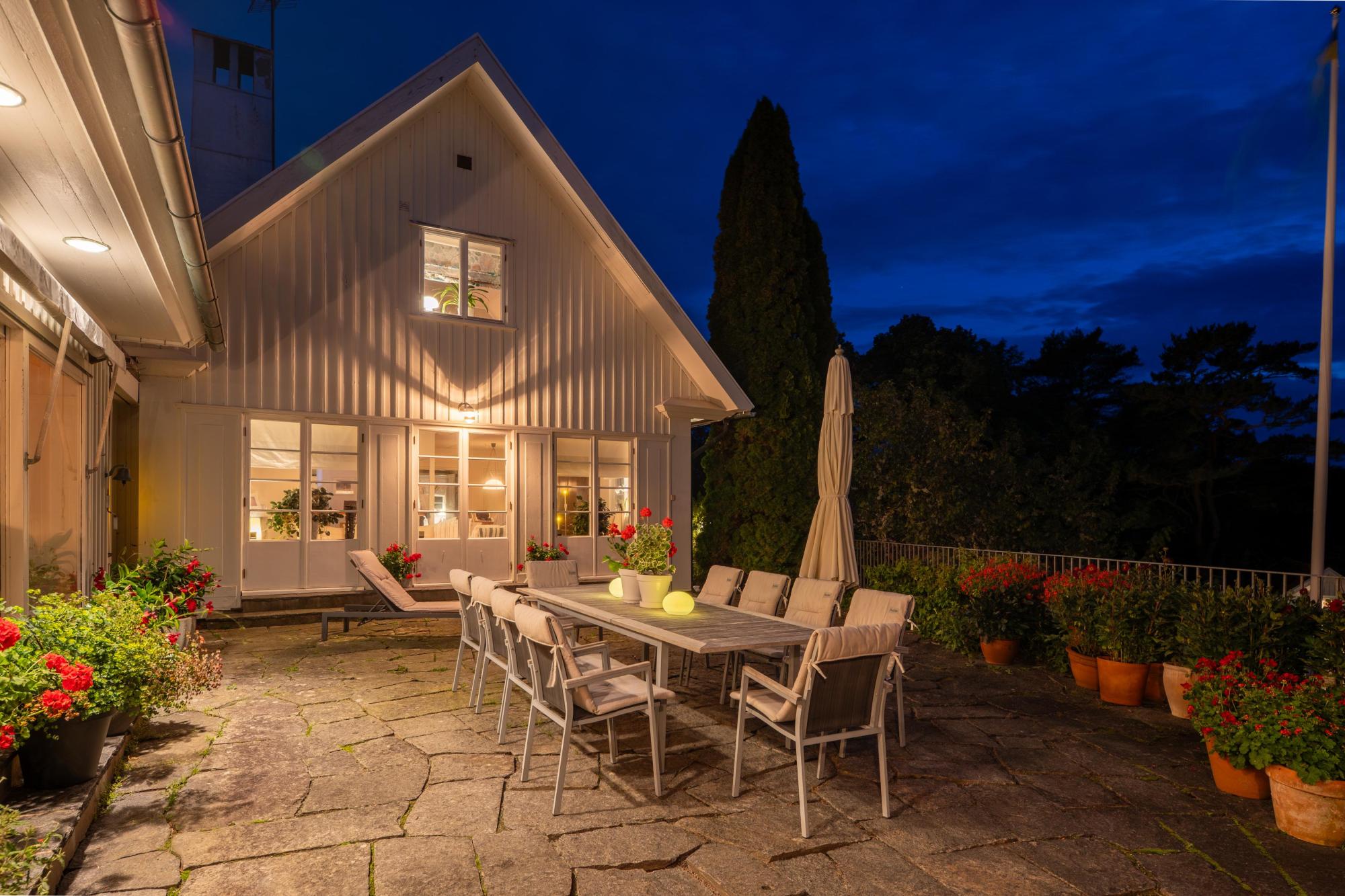 Sweden estate