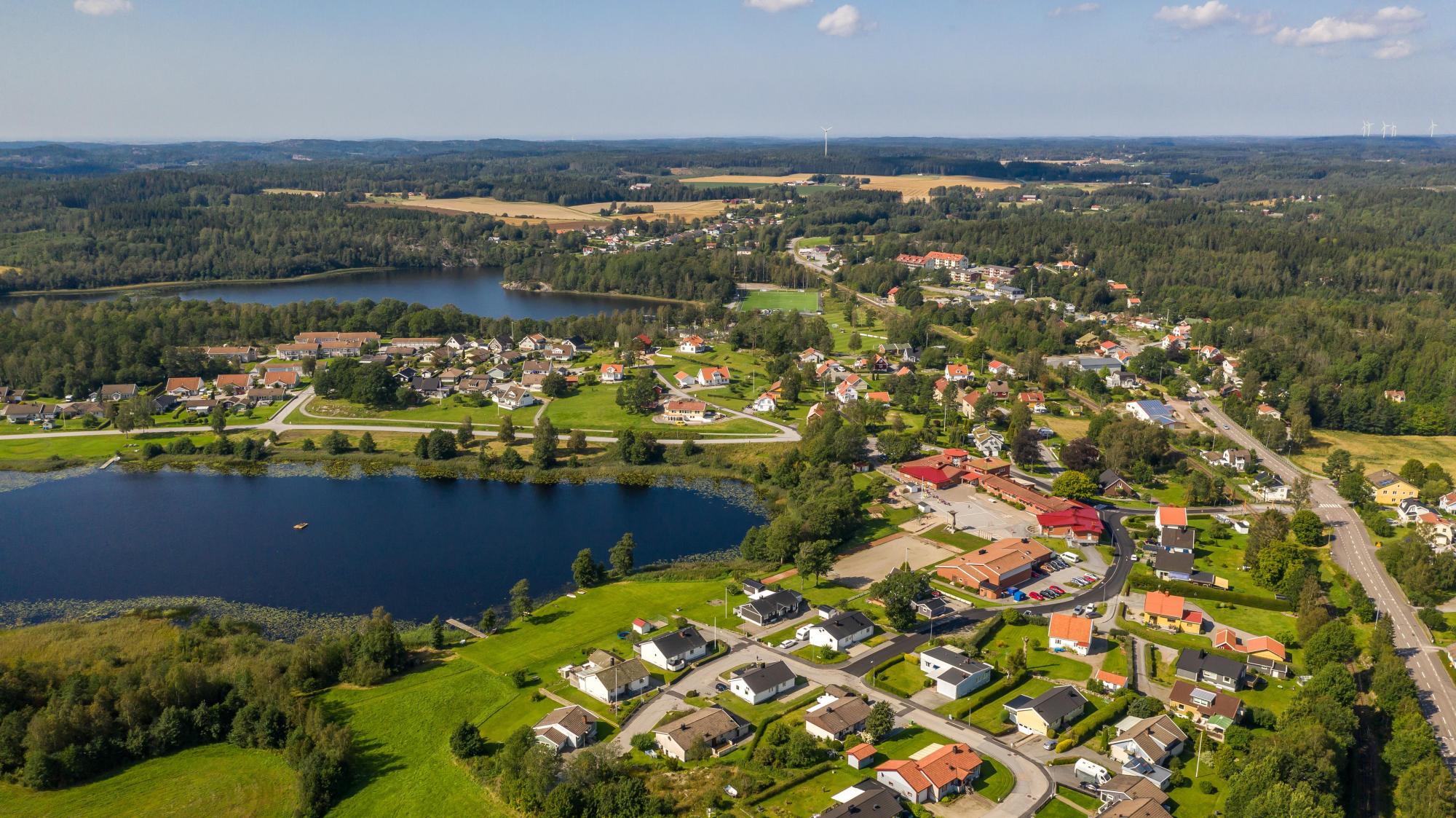 Sweden estate