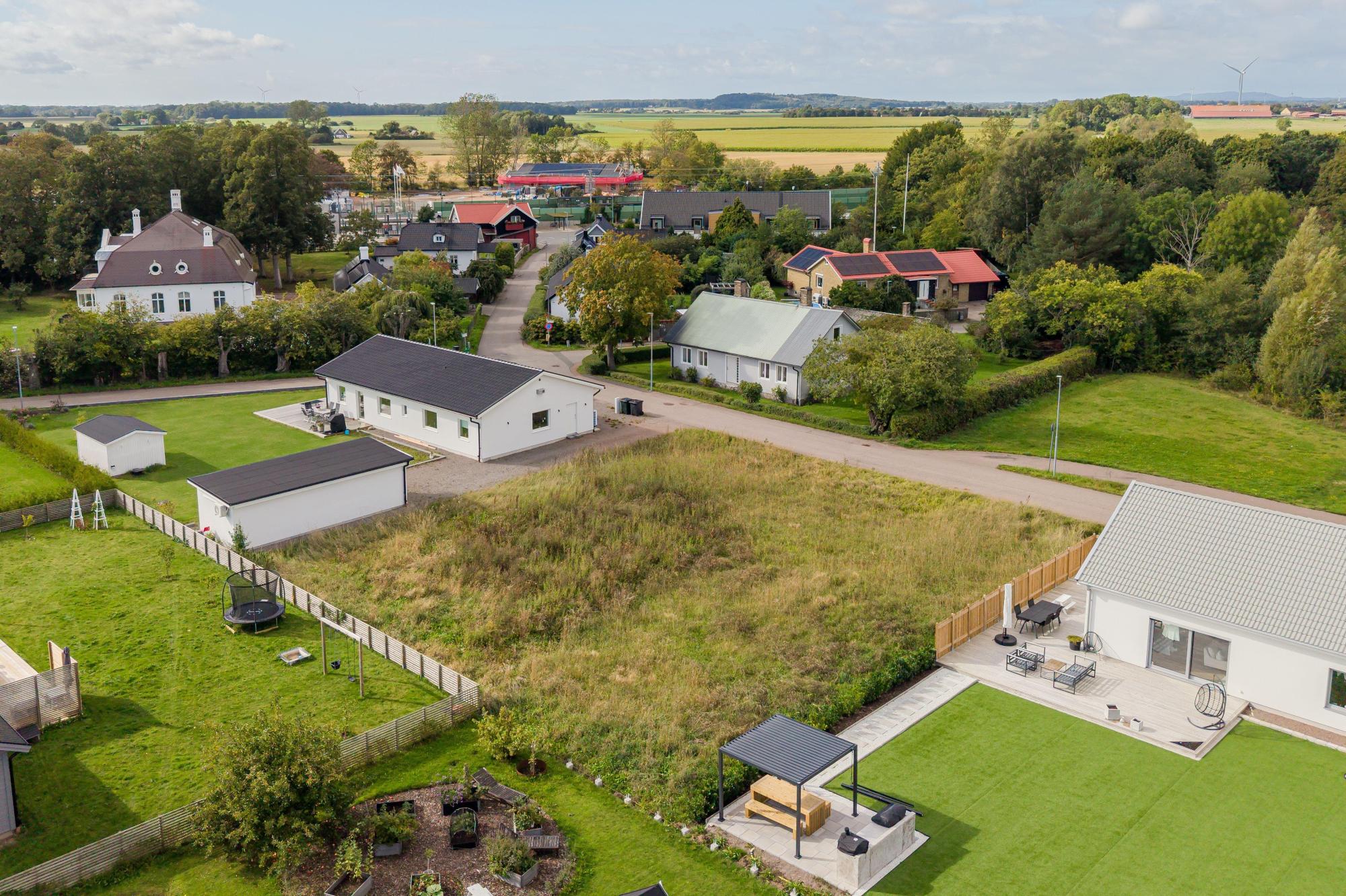 Sweden estate