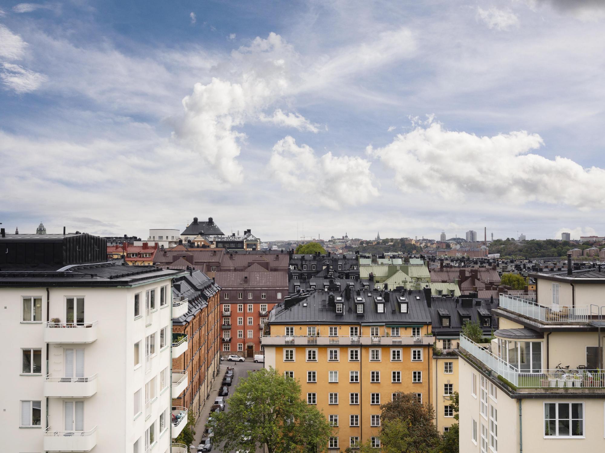 Sweden estate