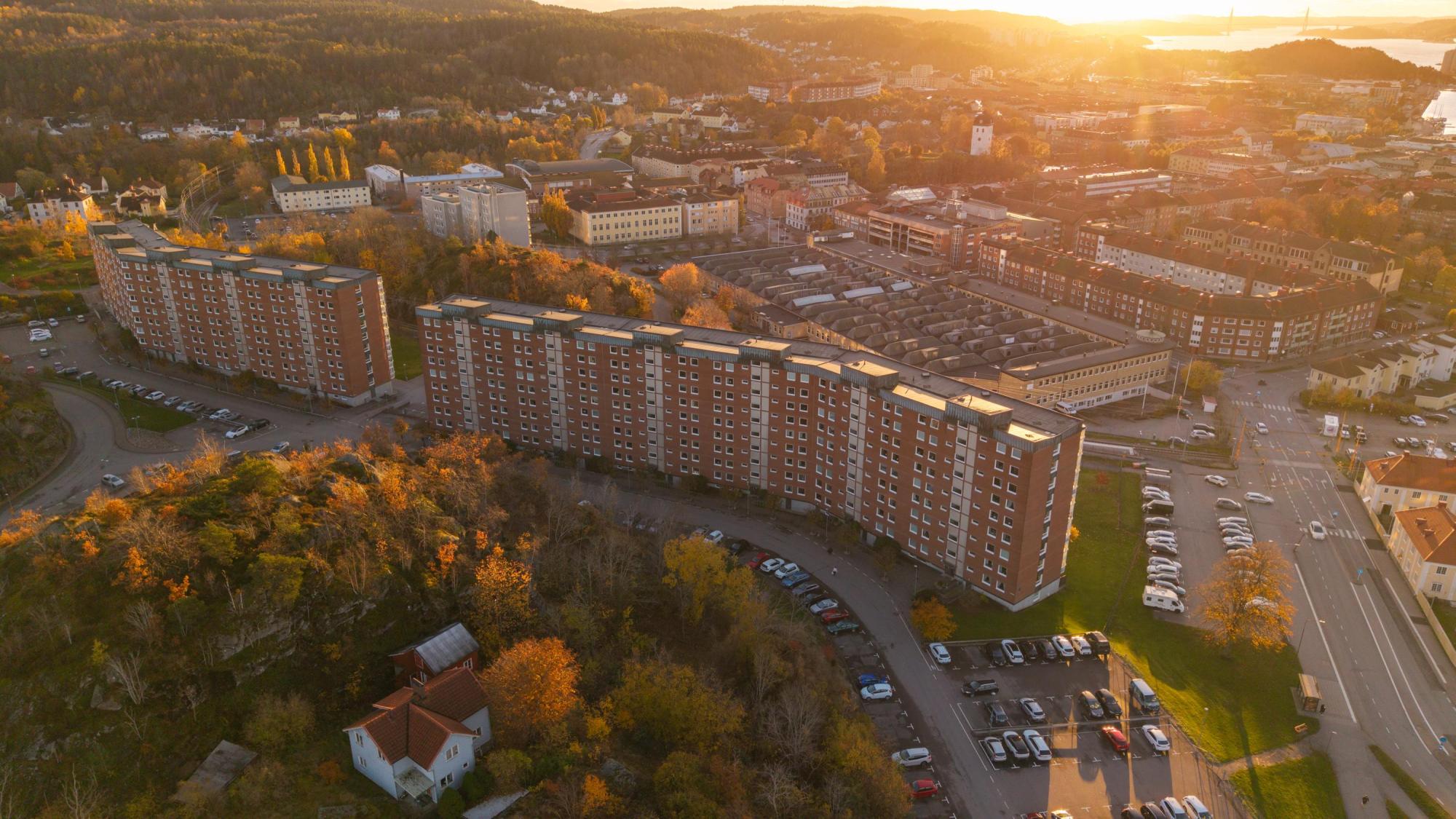 Sweden estate