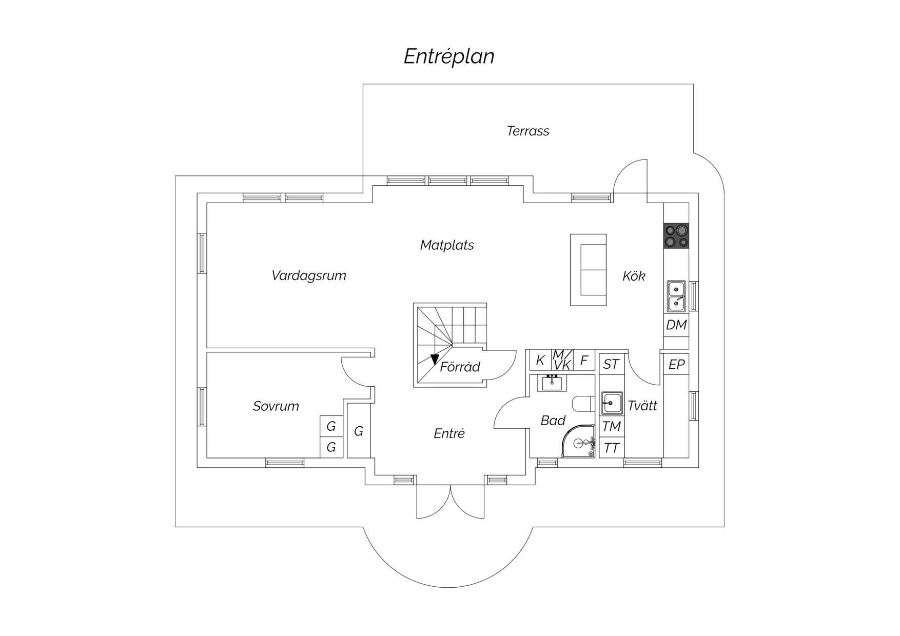 Sweden estate