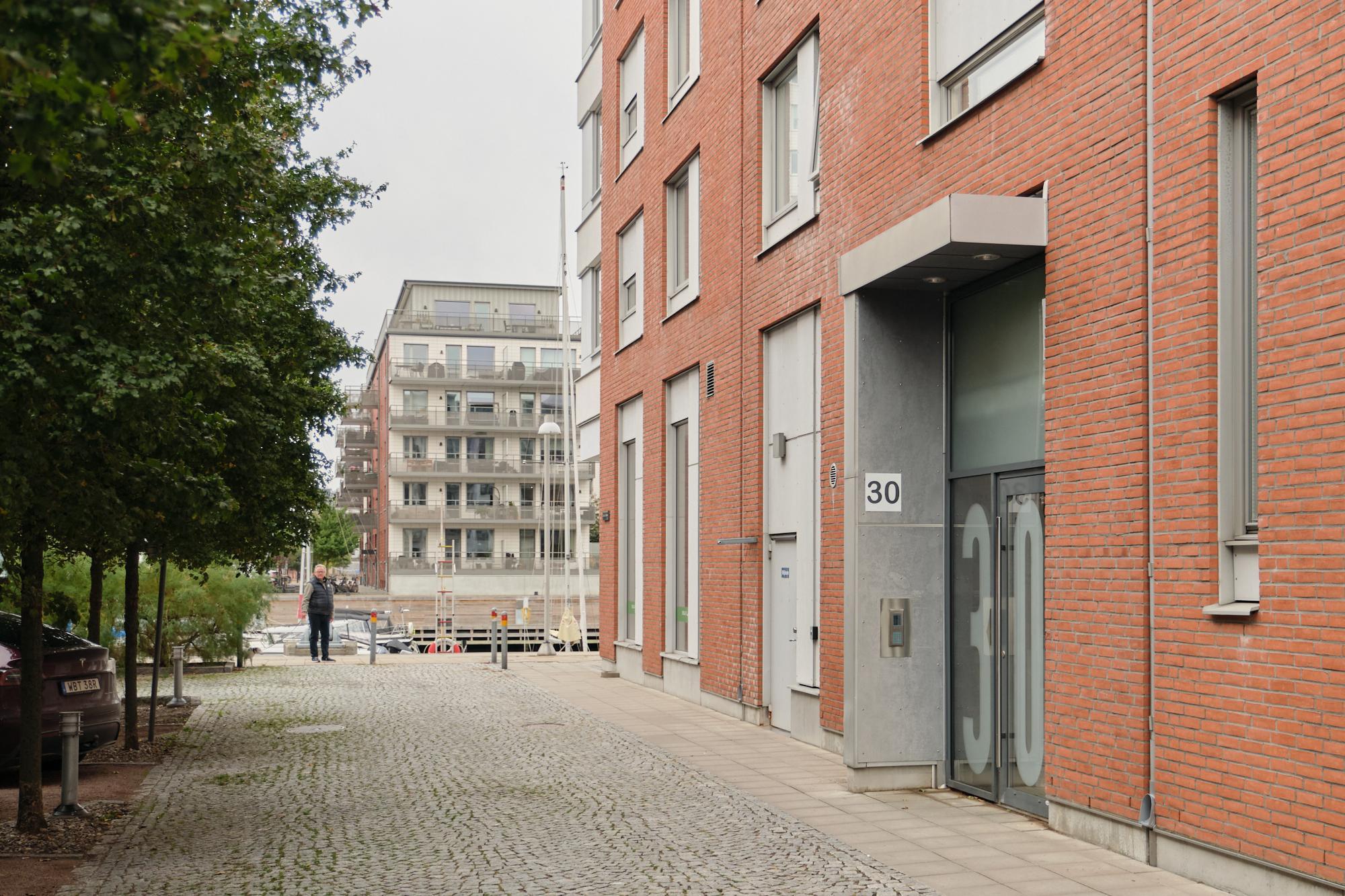 Sweden estate