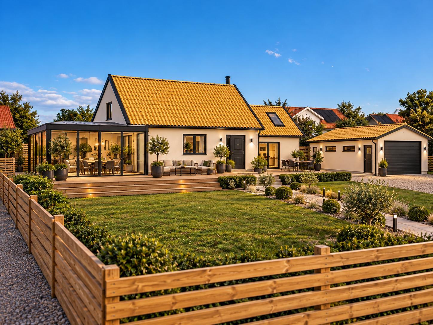 Sweden estate