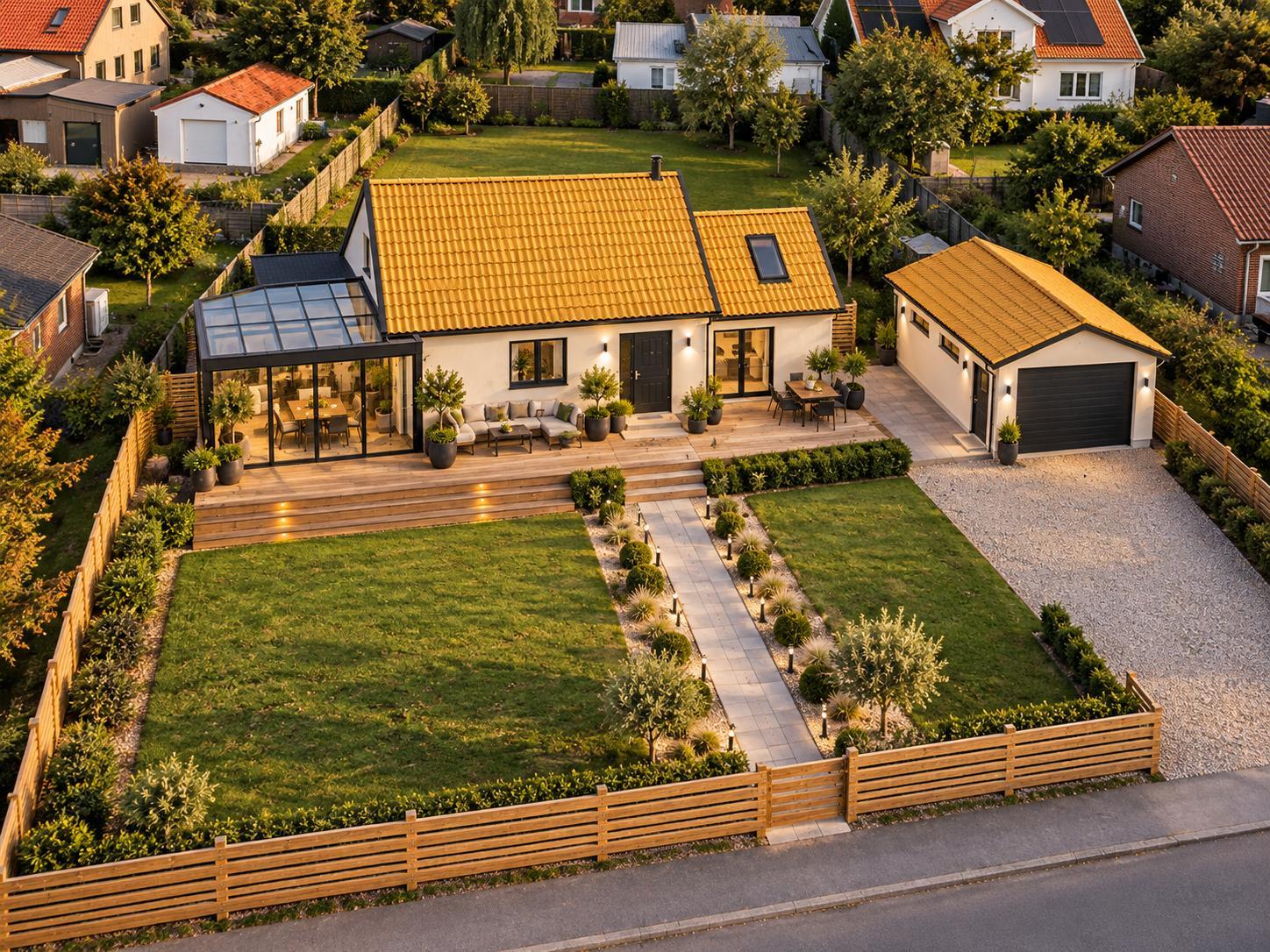 Sweden estate