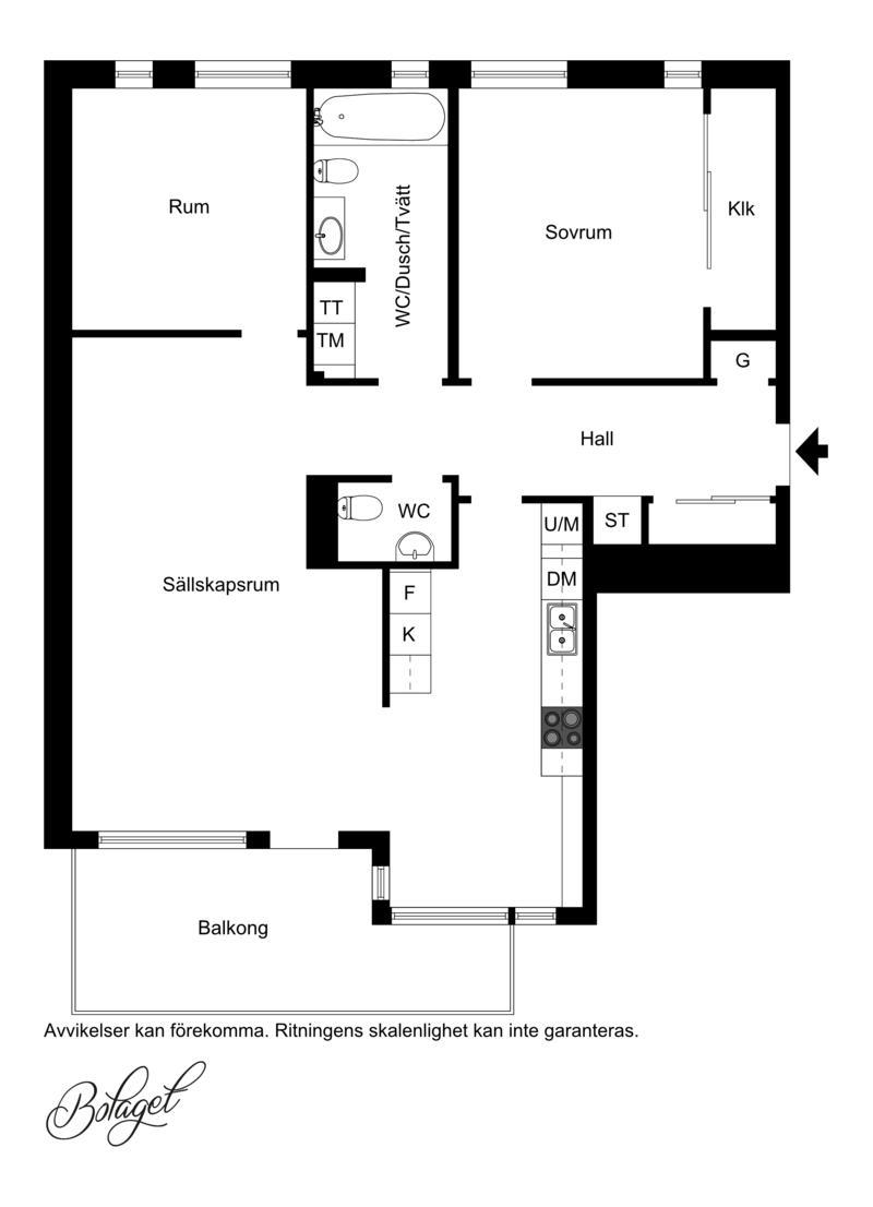 Sweden estate